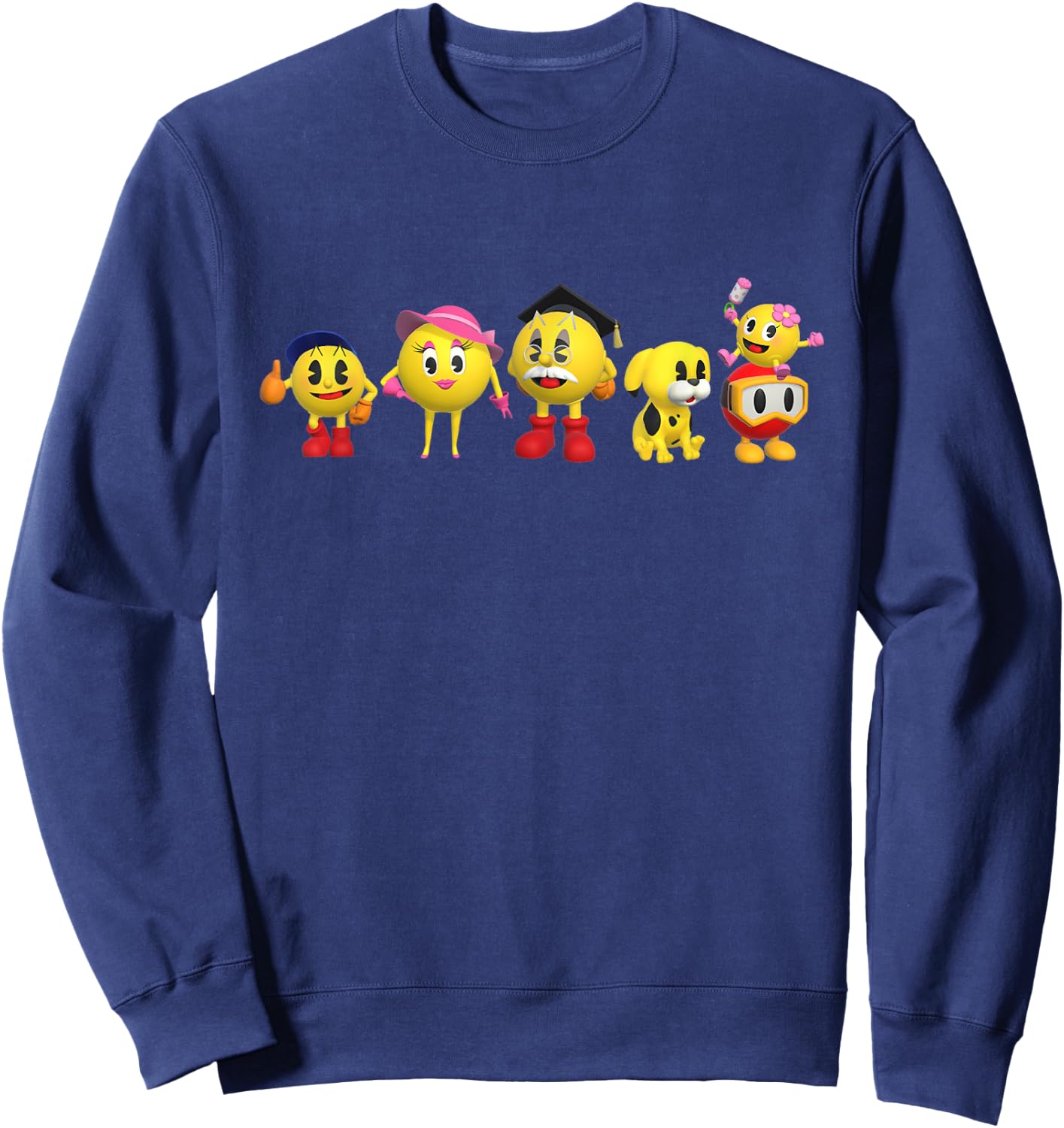 PAC-MAN World Re-PAC 004 Sweatshirt - Sweatshirt | Navy