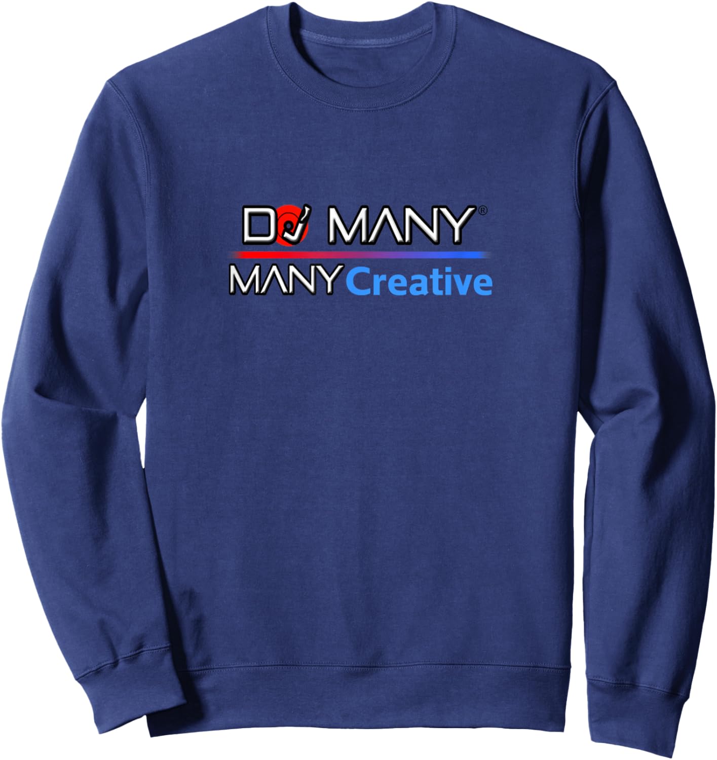 DJ Many / ManyCreative Sweatshirt - Sweatshirt | Navy