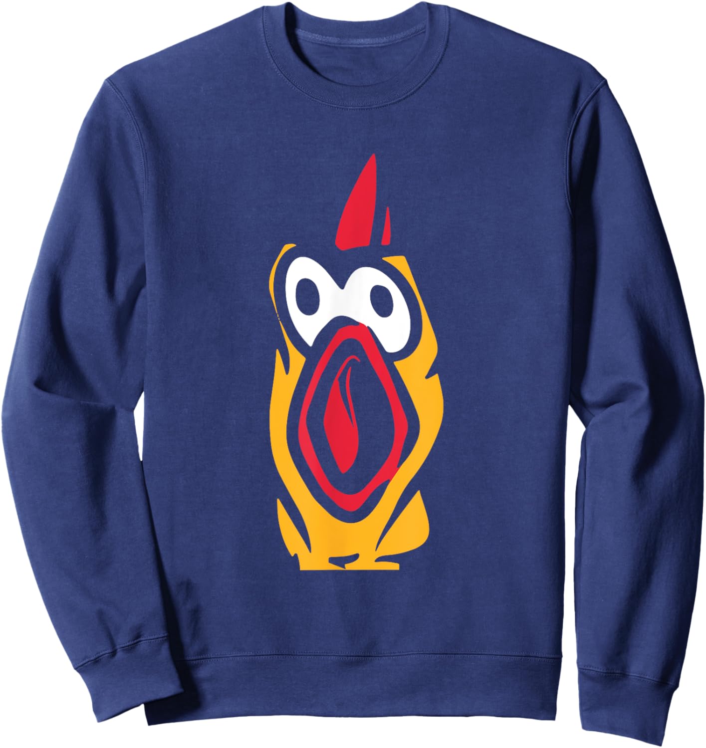 Rubber Chicken Rubber Tap Sweatshirt - Sweatshirt | Navy