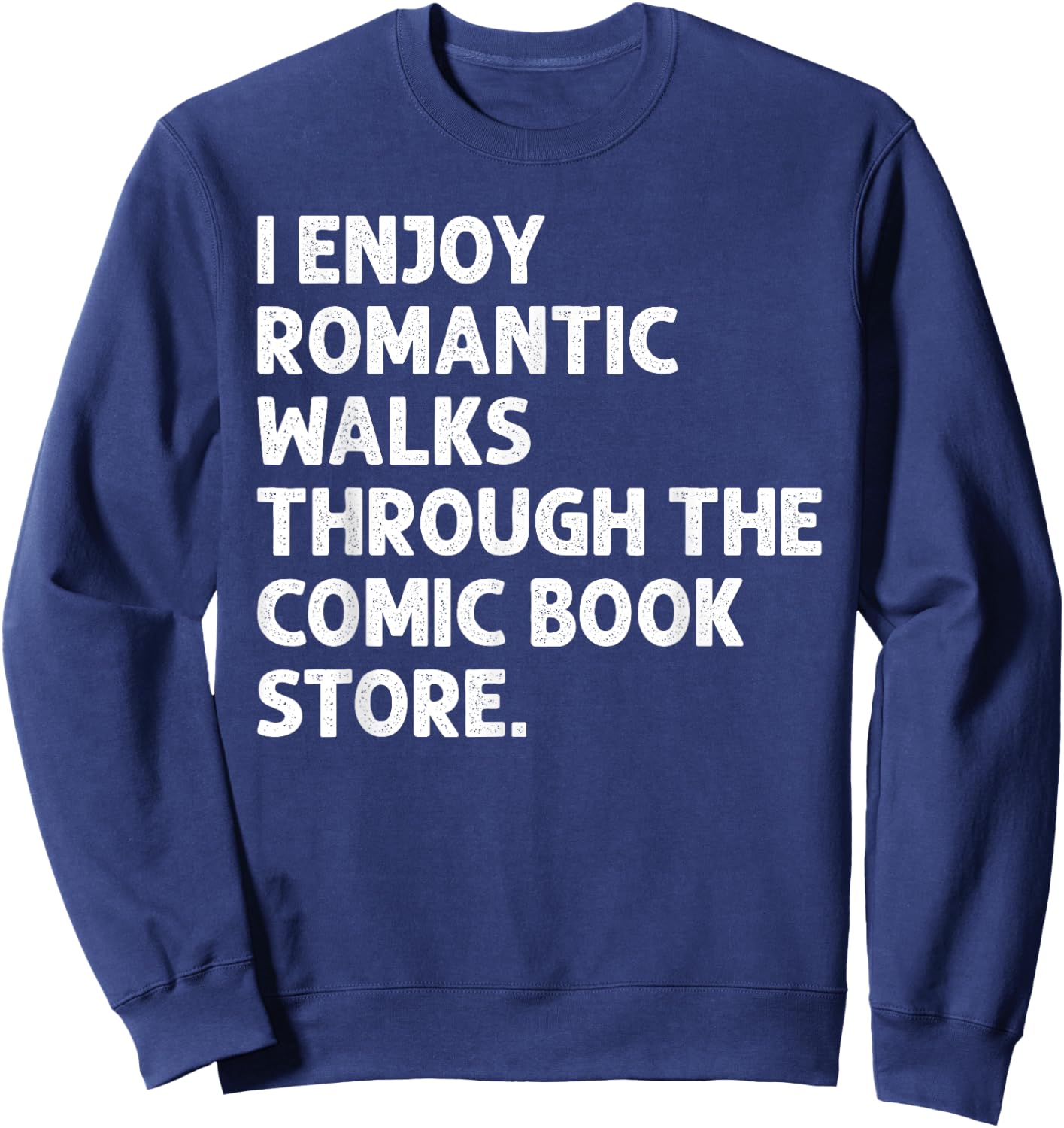 Best Comic Book Art Women Comic Book Comics Lover Sweatshirt - Sweatshirt | Navy