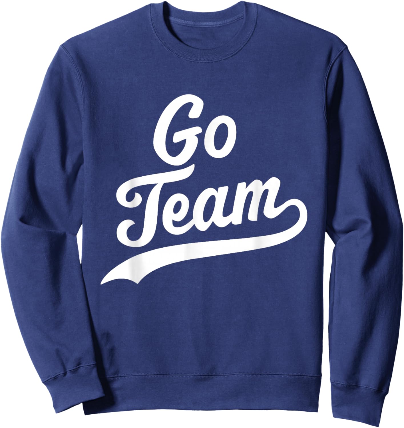 Go Team Sweatshirt - Sweatshirt | Navy
