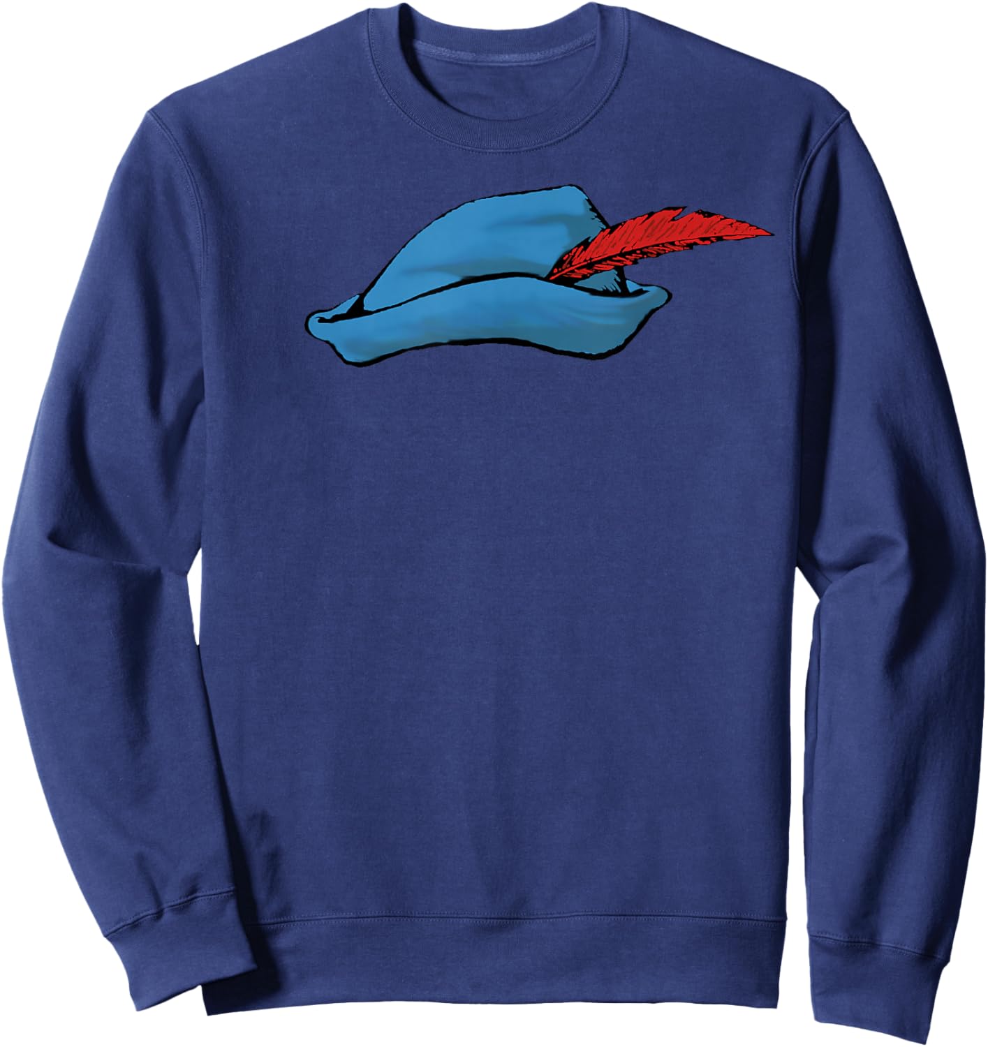 Adventurer's Cap Quest for the King RPG Video Game Player Sweatshirt - Sweatshirt | Navy