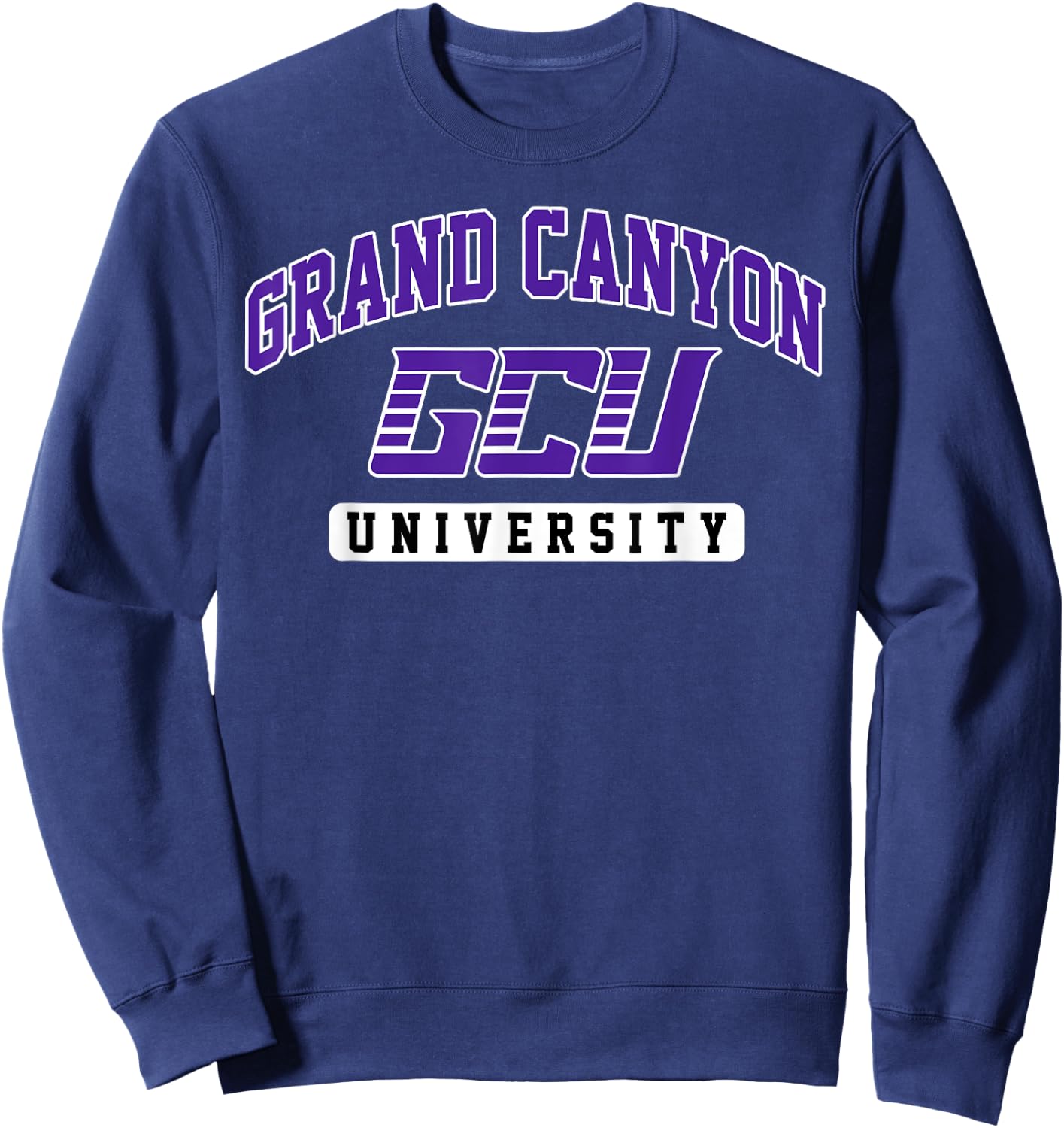Grand Canyon University Arch Vintage Athletics Men Women Sweatshirt - Sweatshirt | Navy