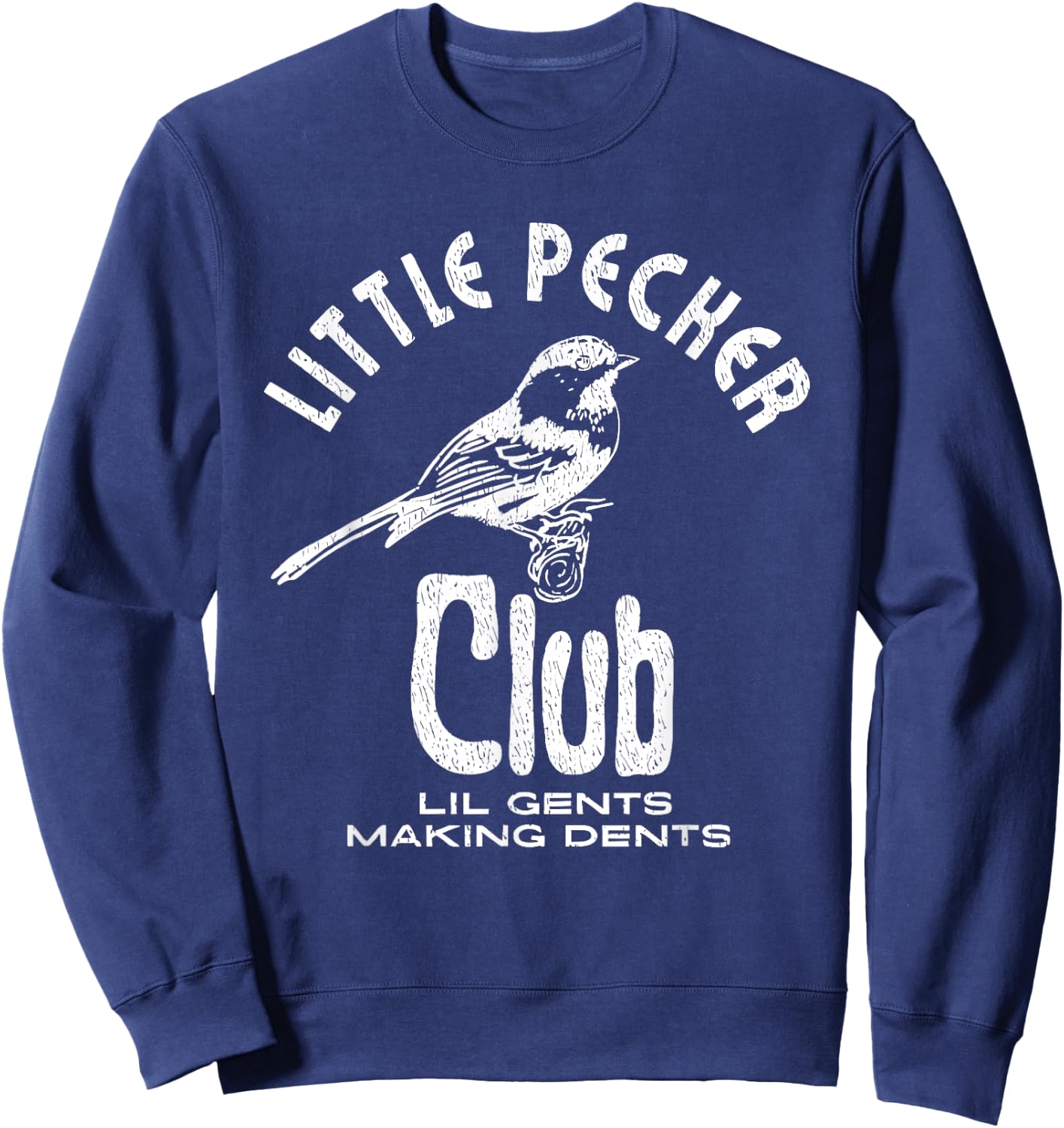 Little Pecker Club Sweatshirt - Sweatshirt | Navy