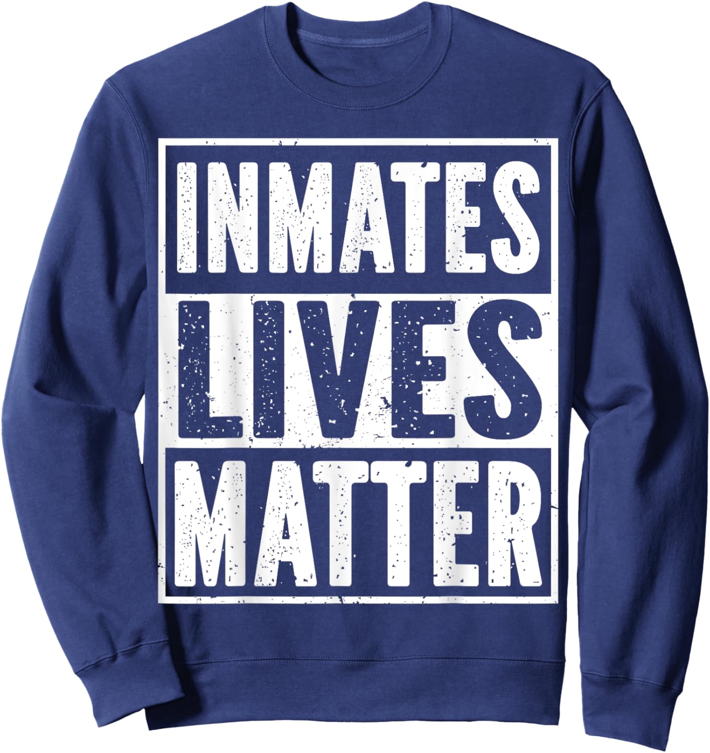Rn Correctional Nurse Prison Nursing Inmate Nurse Jail Sweatshirt - Sweatshirt | Navy
