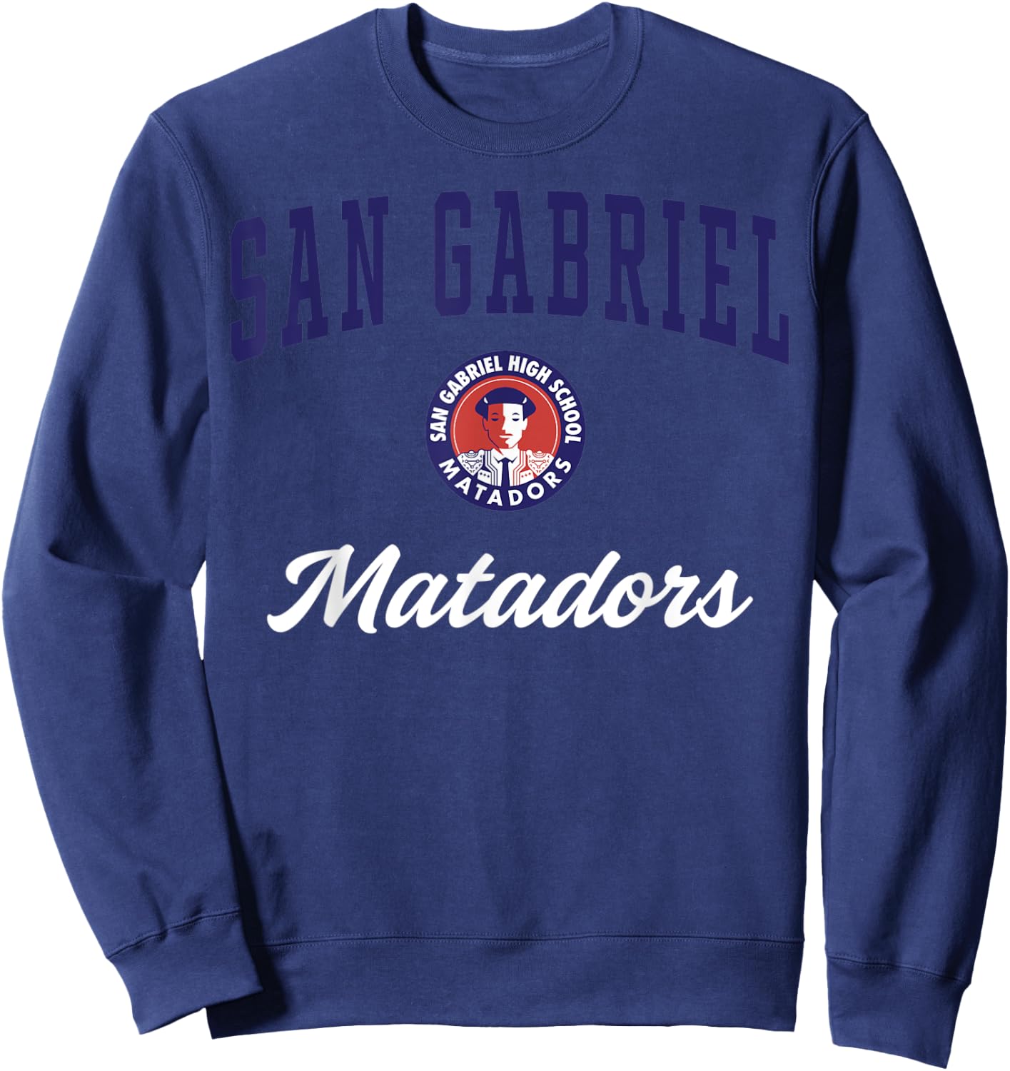 San Gabriel High School Matadors C3 Sweatshirt - Sweatshirt | Navy