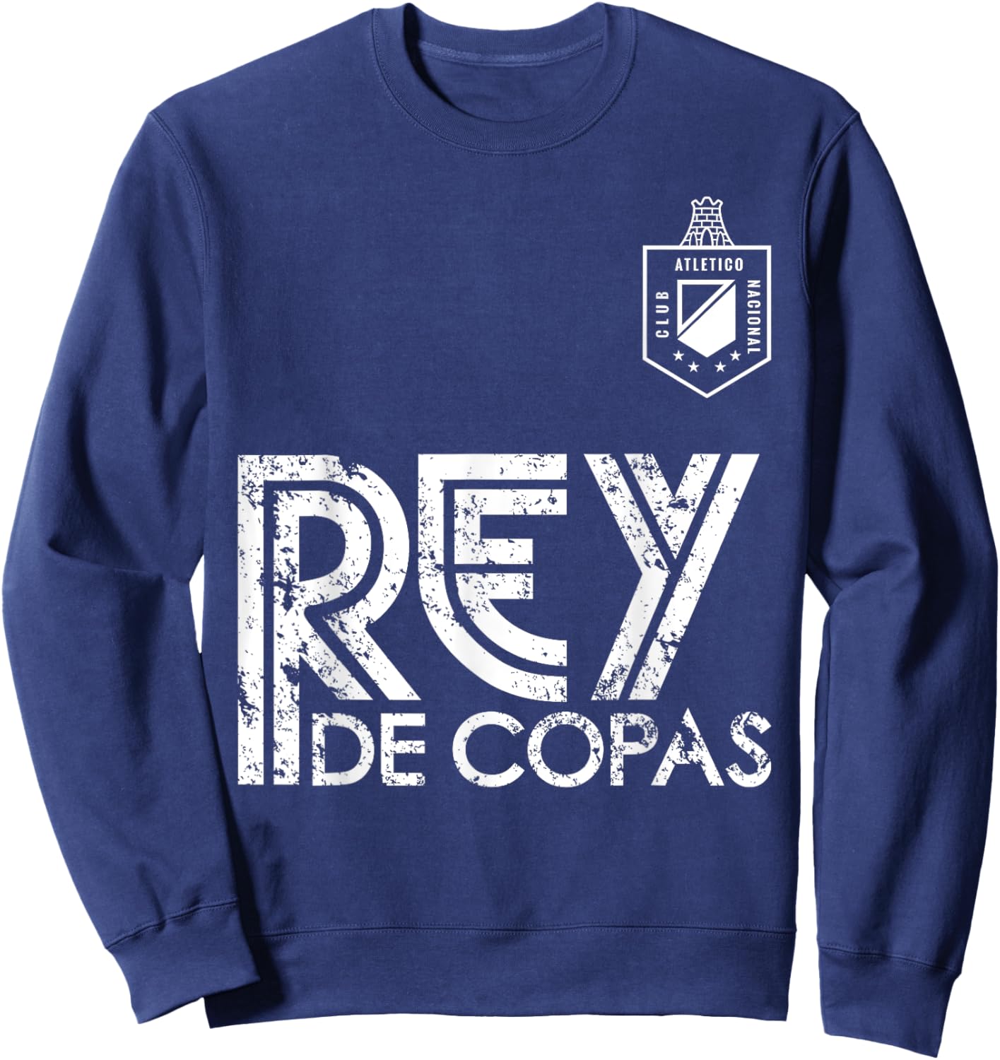 Atletico Nacional de Medellin Exclusive Collection Sweatshirt - Sweatshirt | Navy