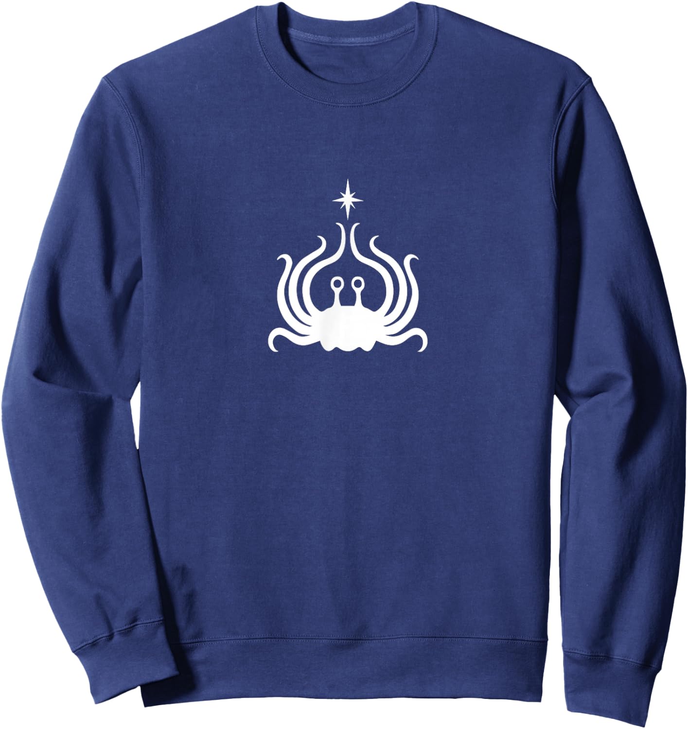 Flying Spaghetti Monster Sweatshirt - Sweatshirt | Navy
