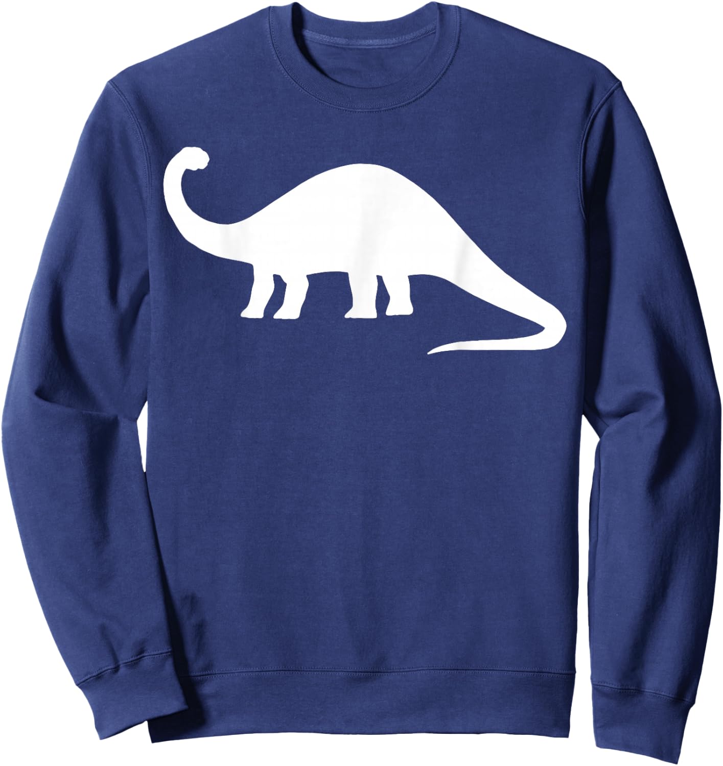 Brachiosaurus Sweatshirt - Sweatshirt | Navy