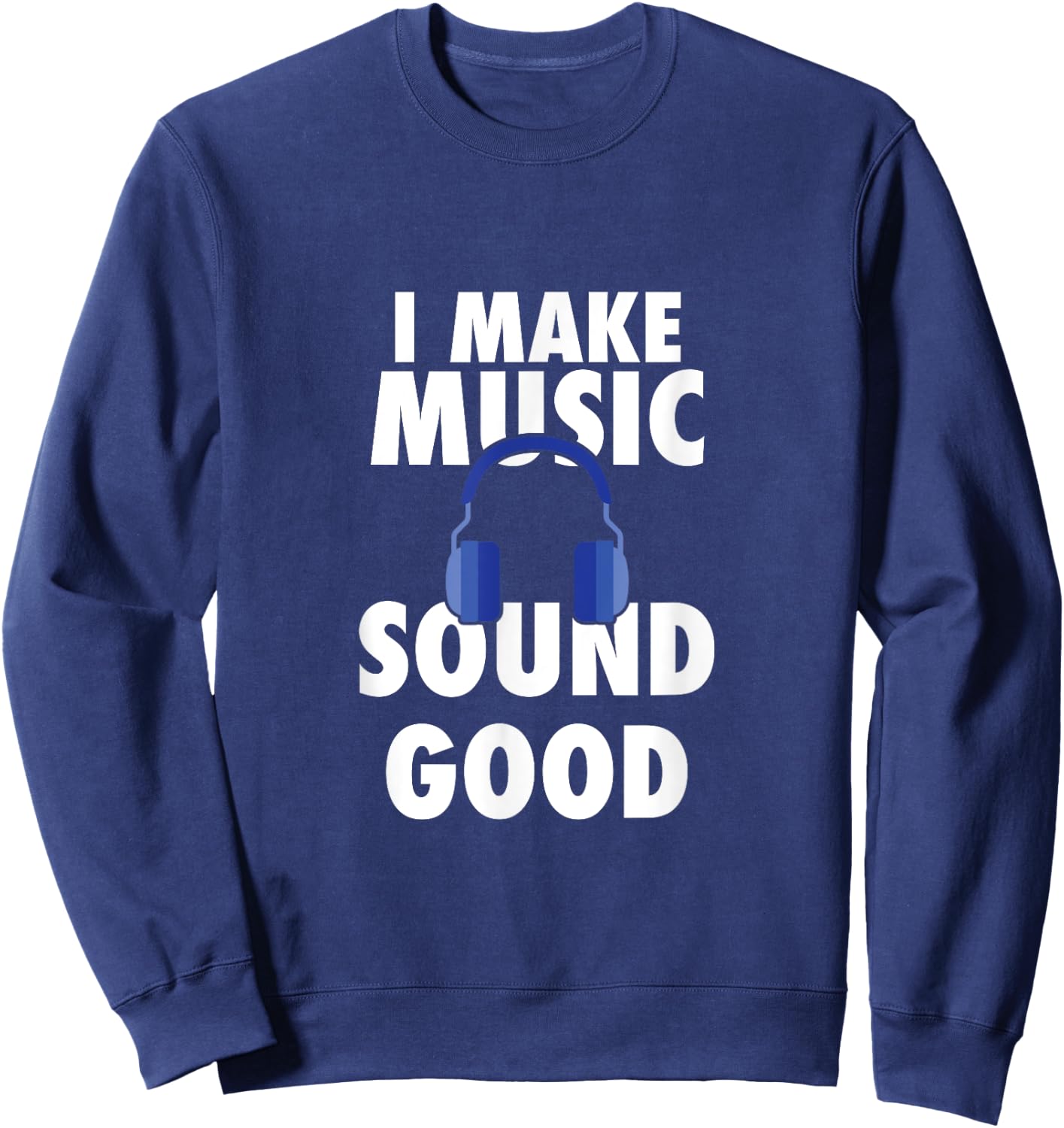 Electronic Music Producer Beatmaker Synthesizer Gift Sweatshirt - Sweatshirt | Navy