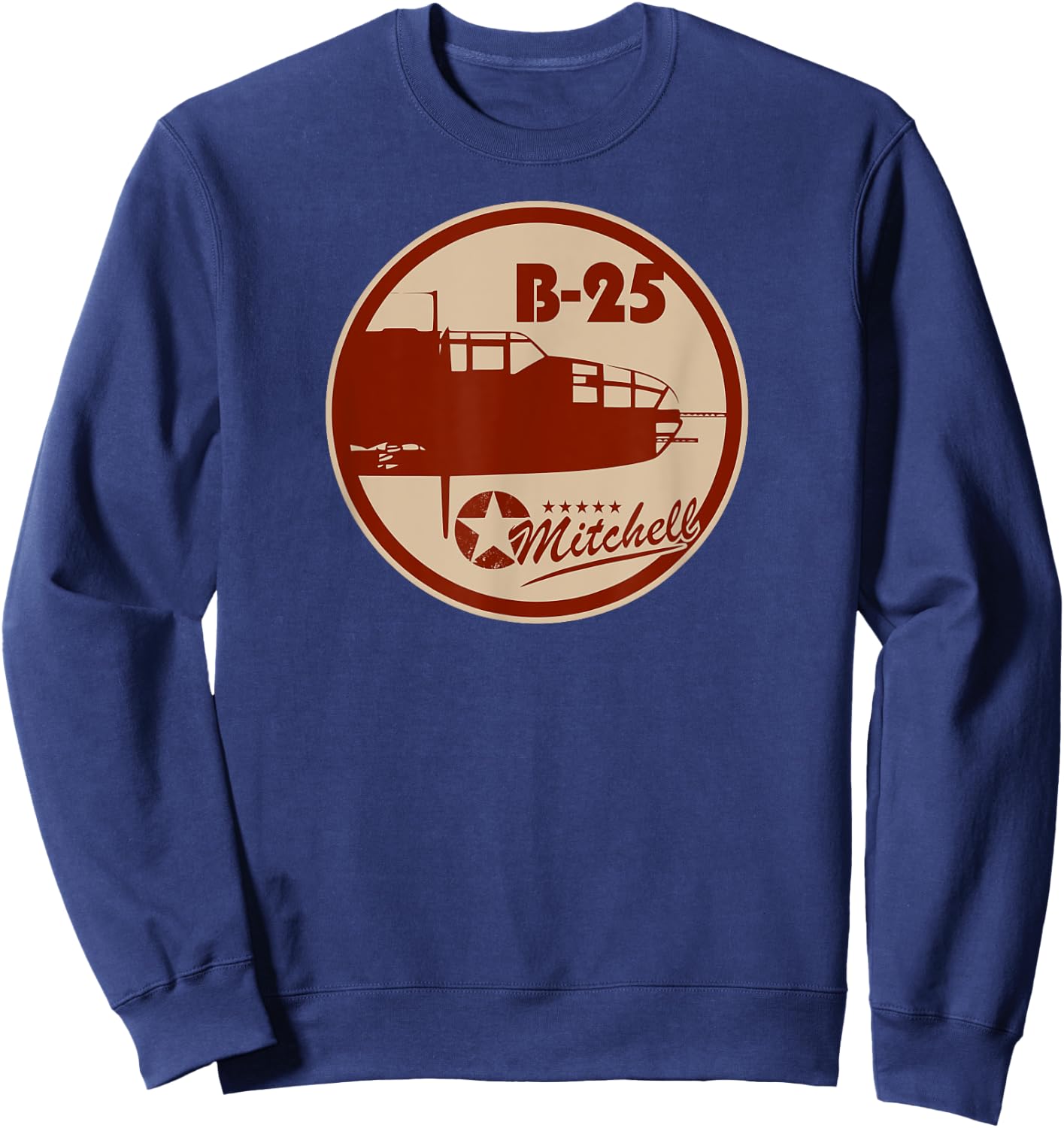 B-25 Mitchell Sweatshirt - Sweatshirt | Navy