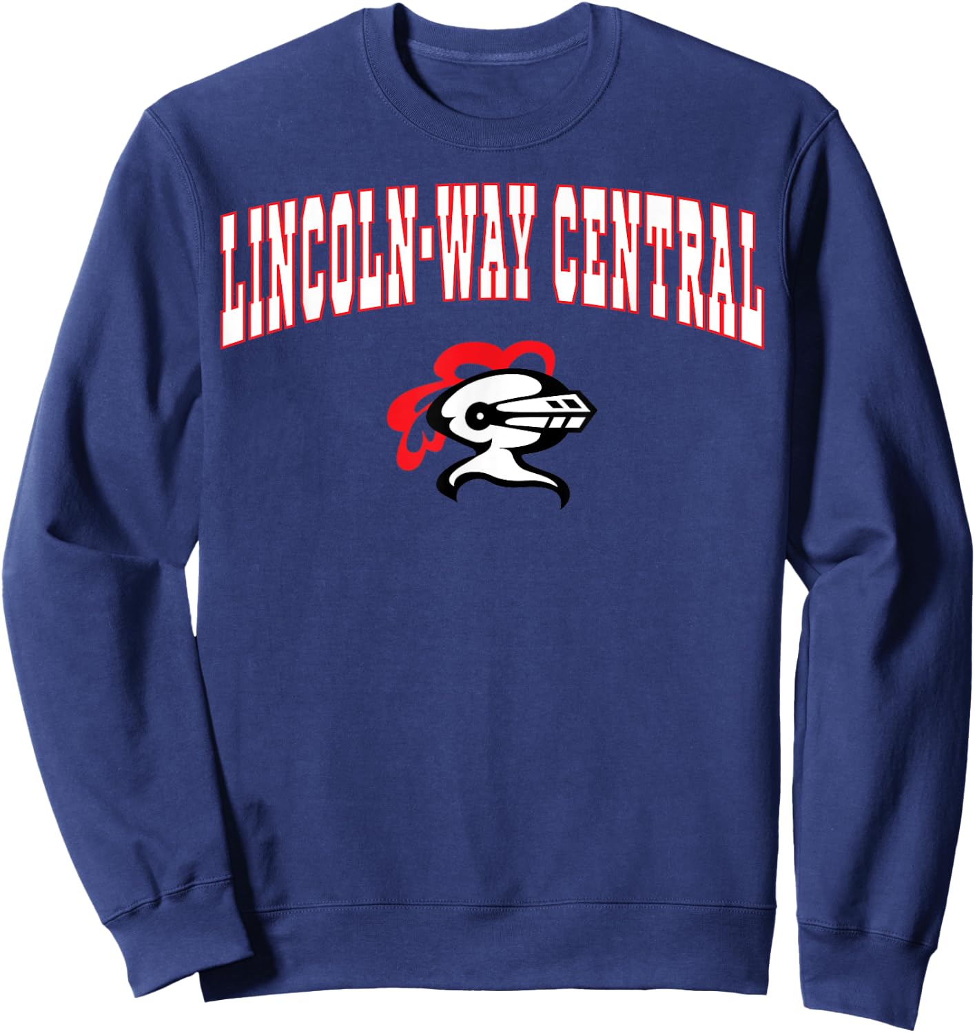 Lincoln-Way Central High School Knights C2 Sweatshirt - Sweatshirt | Navy