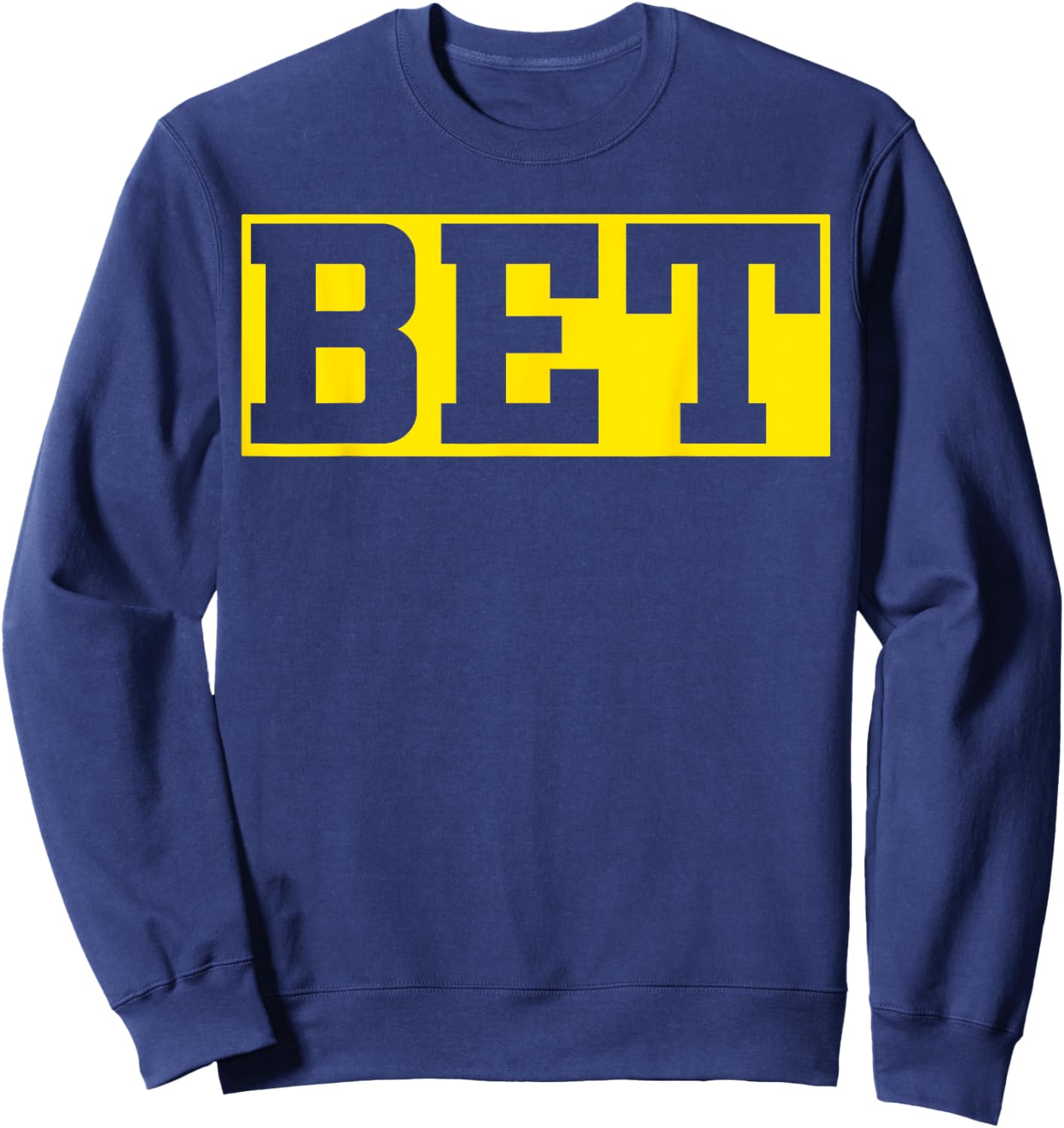 Michigan BET Shirt Women Michigan BET Sweatshirt - Sweatshirt | Navy