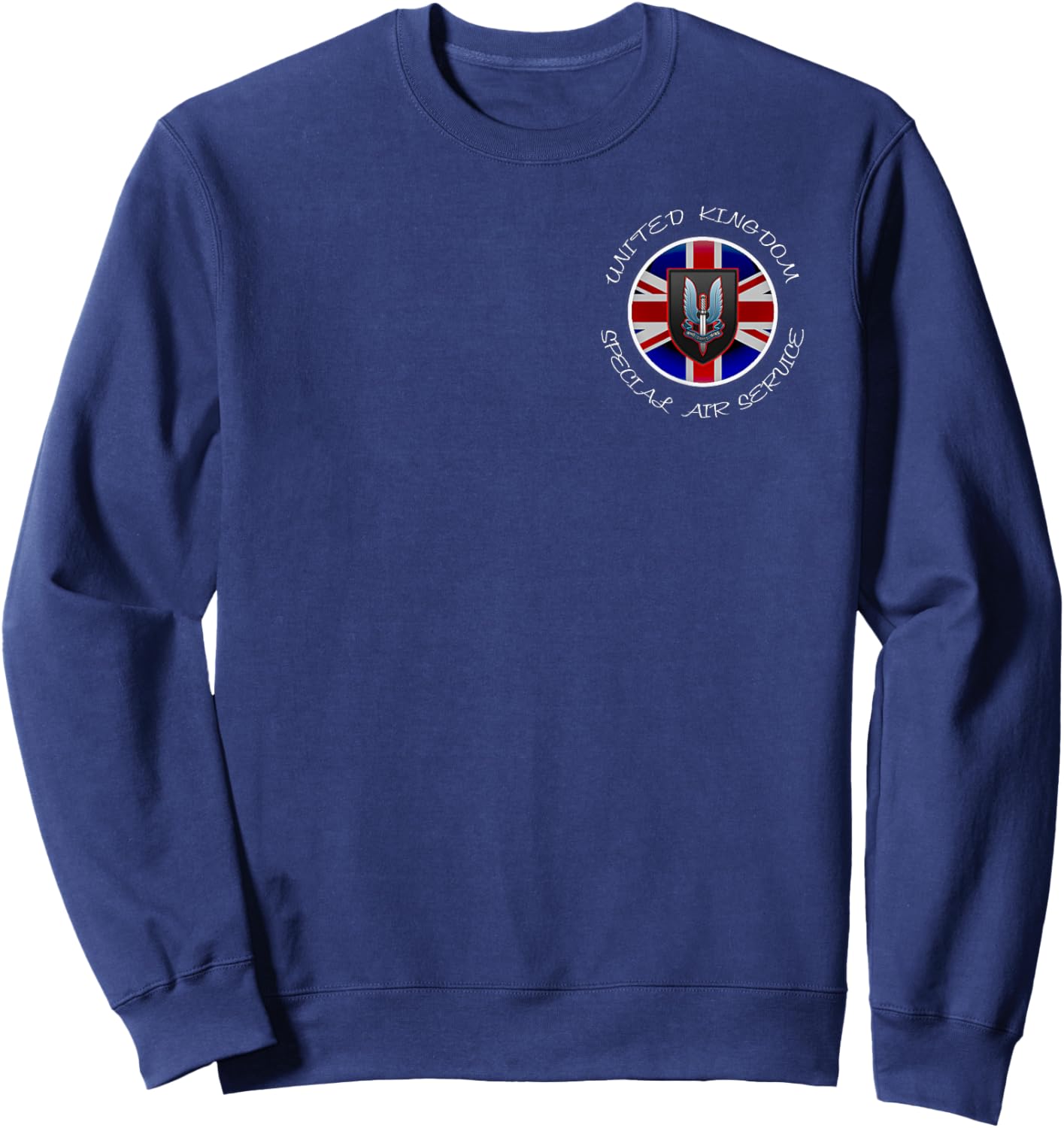 UK Special Air Service — Spezialeinheiten Sweatshirt - Sweatshirt | Navy