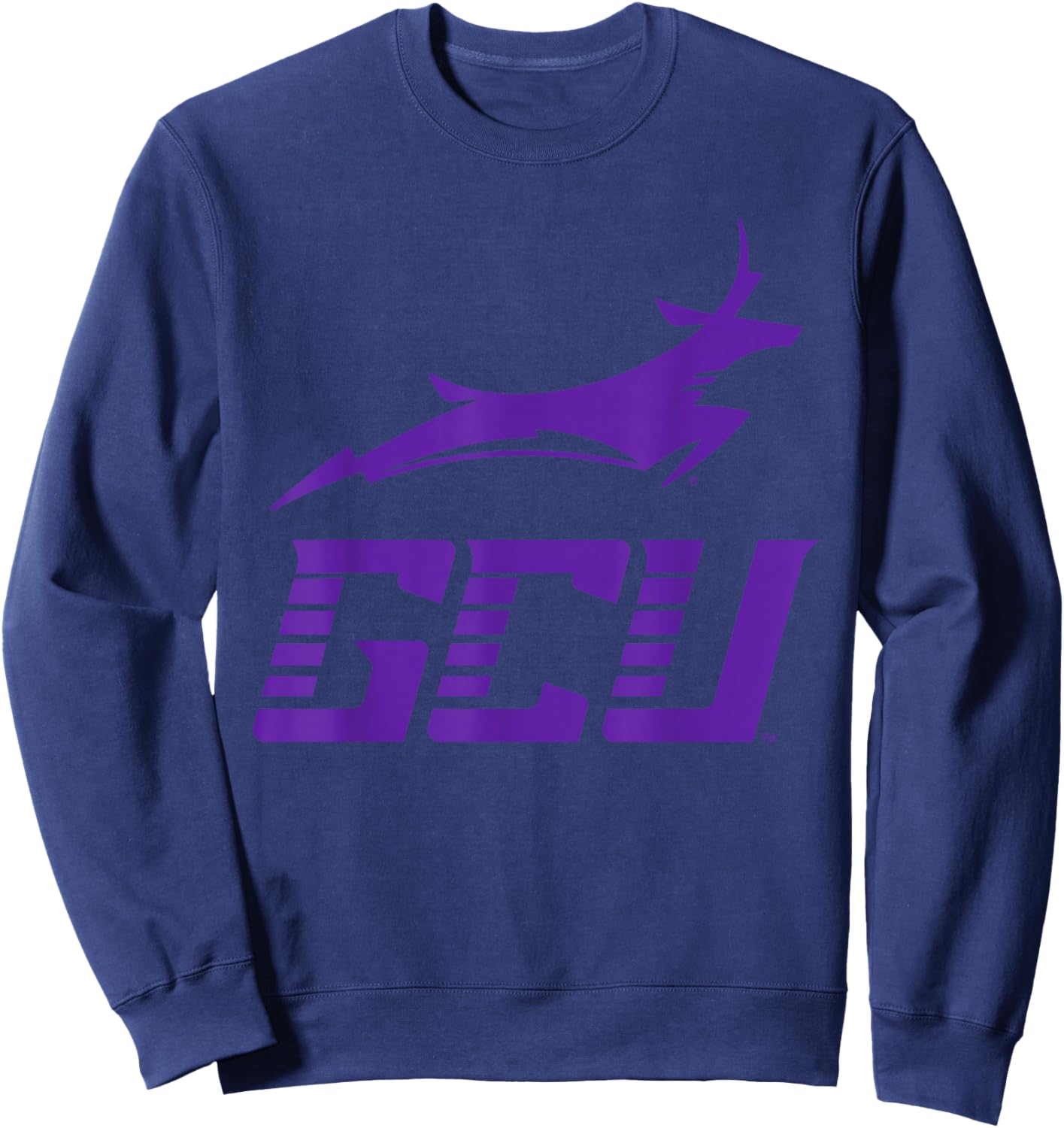 Grand Canyon Lopes | Official NCAA Merch | NCAFGCU002_A Sweatshirt - Sweatshirt | Navy