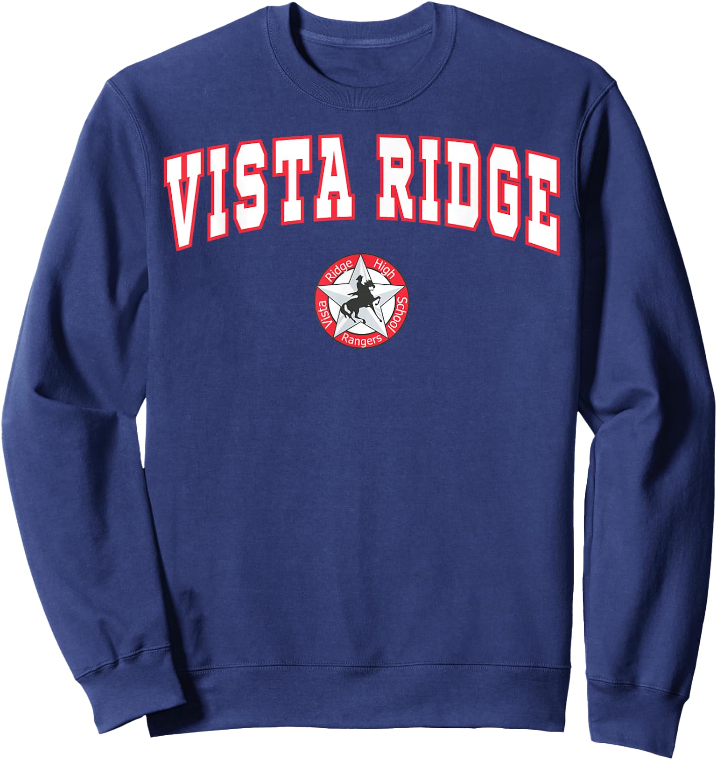 Vista Ridge High School Rangers C2 Sweatshirt - Sweatshirt | Navy