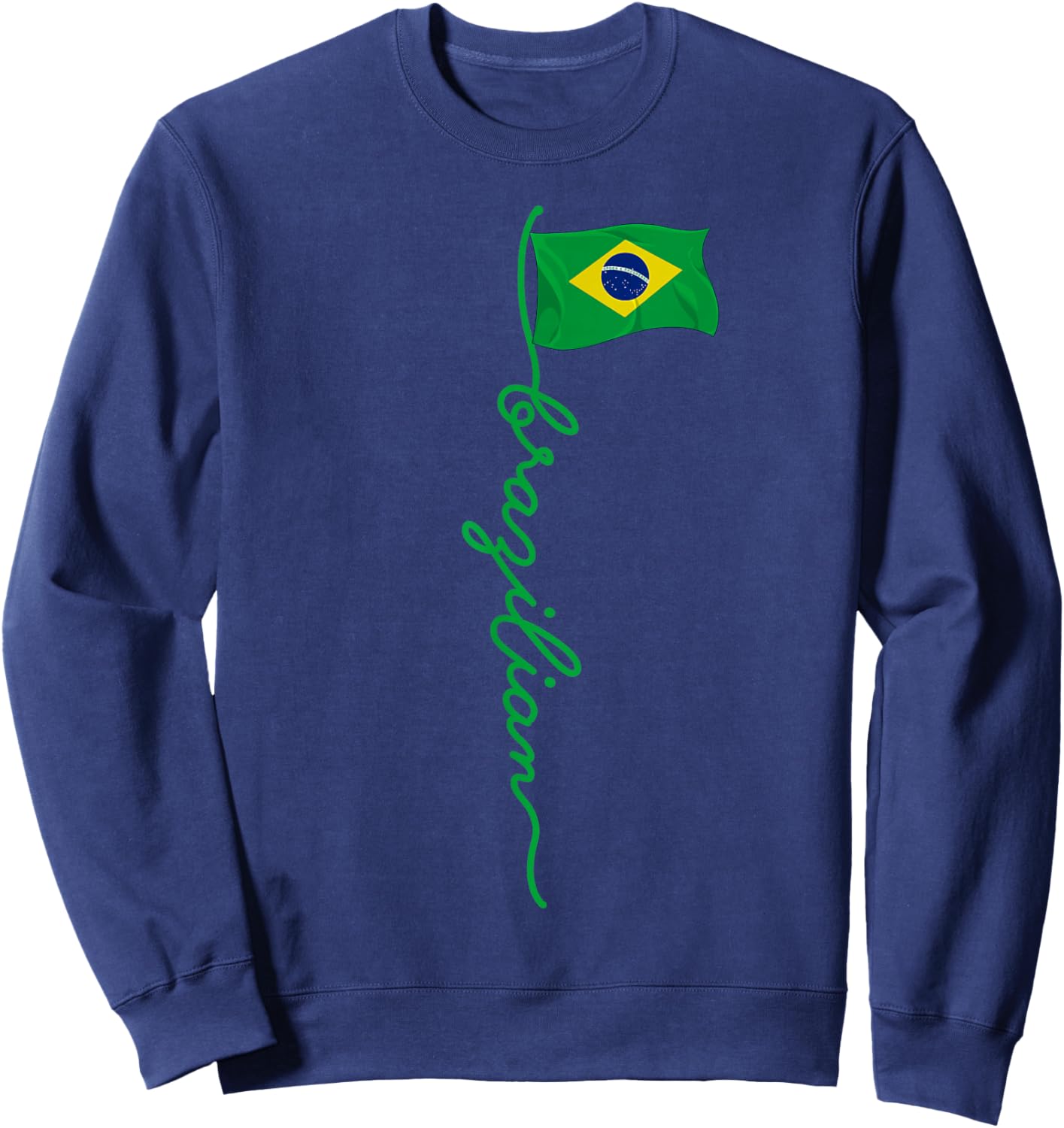 Brazil Signature Brazilian Sweatshirt - Sweatshirt | Navy