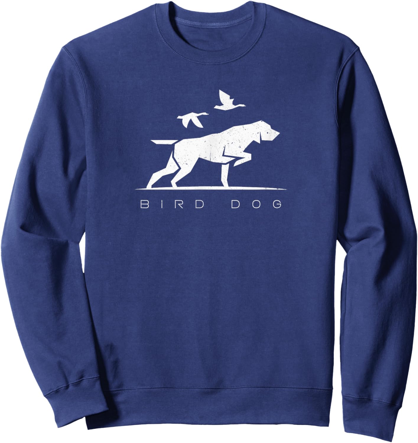 Bird Dog - Hunting Sweatshirt - Sweatshirt | Navy