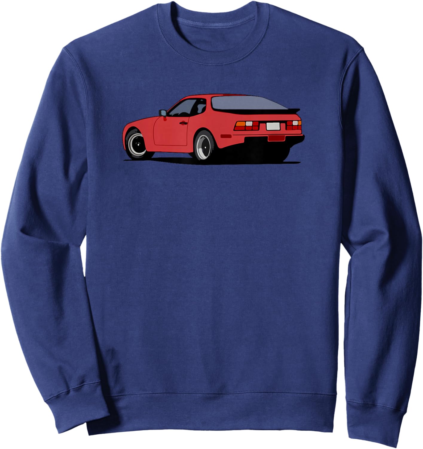 Red 944 T Shirt Sweatshirt - Sweatshirt | Navy