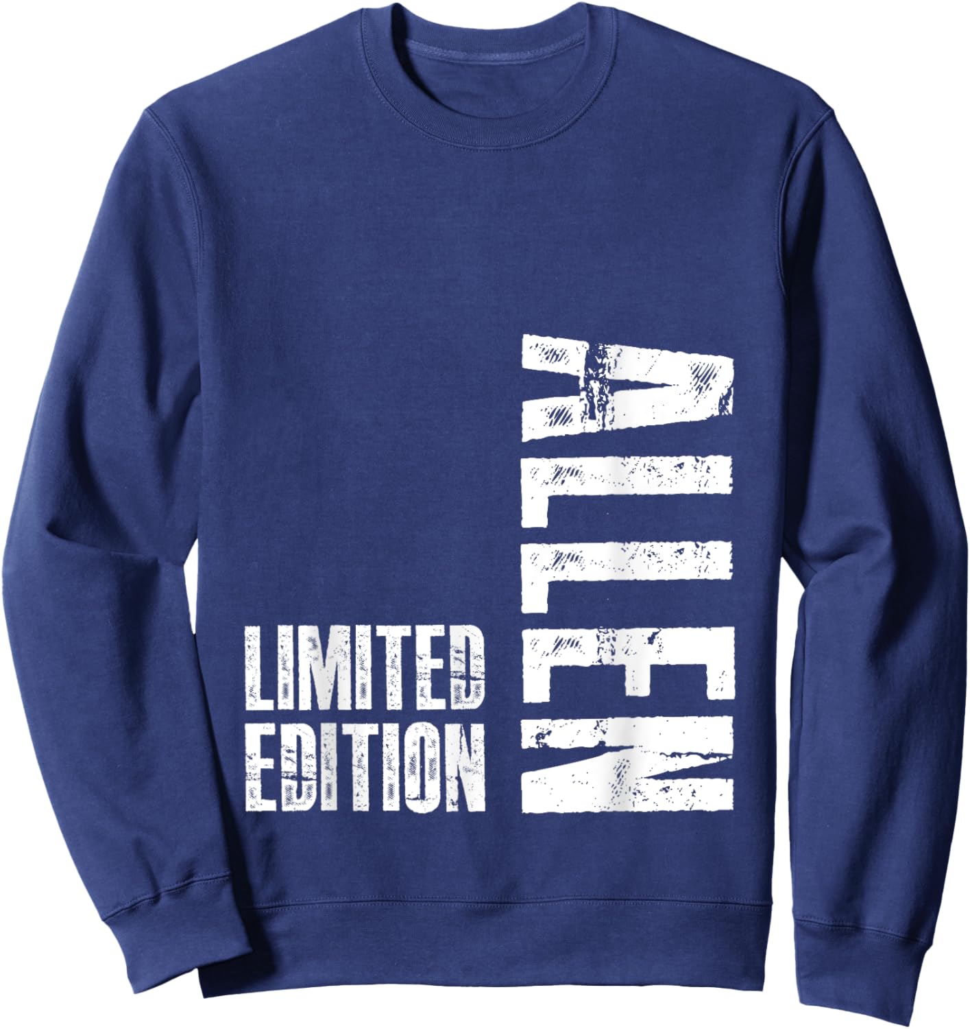 Limited Edition Allen Gifts - Funny Allen Sweatshirt - Sweatshirt | Navy