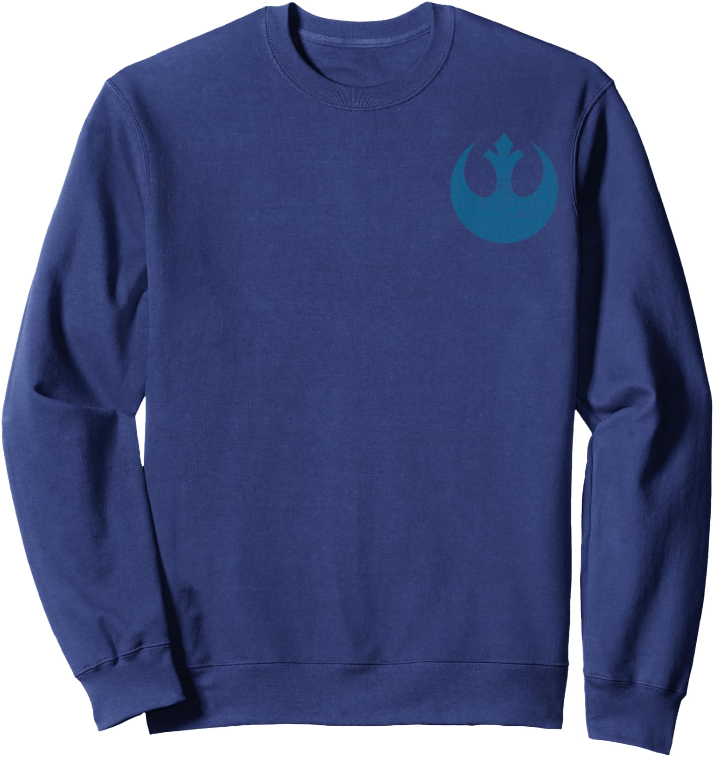 Star Wars Rebel Pocket Logo Sweatshirt - Sweatshirt | Navy