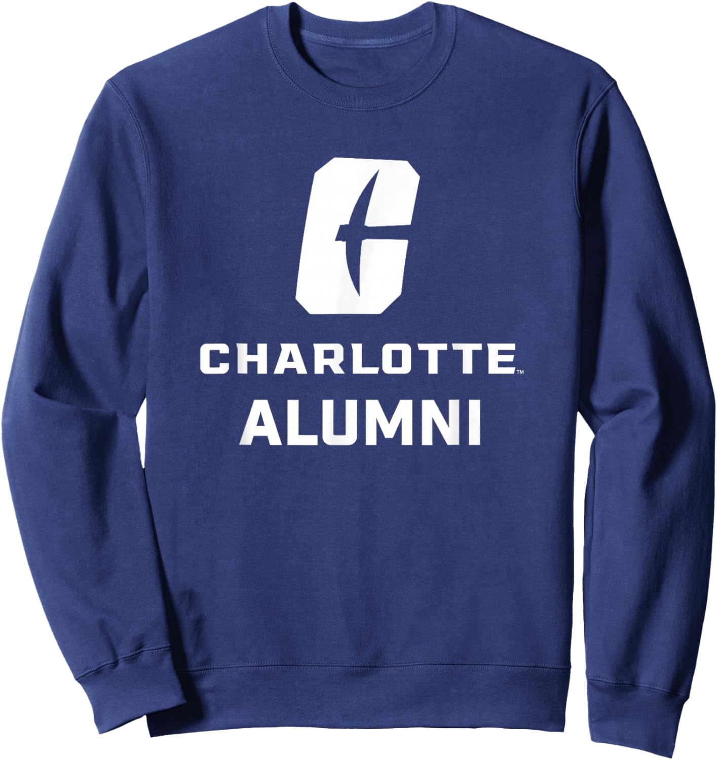 UNC Charlotte 49ers Alumni Sweatshirt - Sweatshirt | Navy