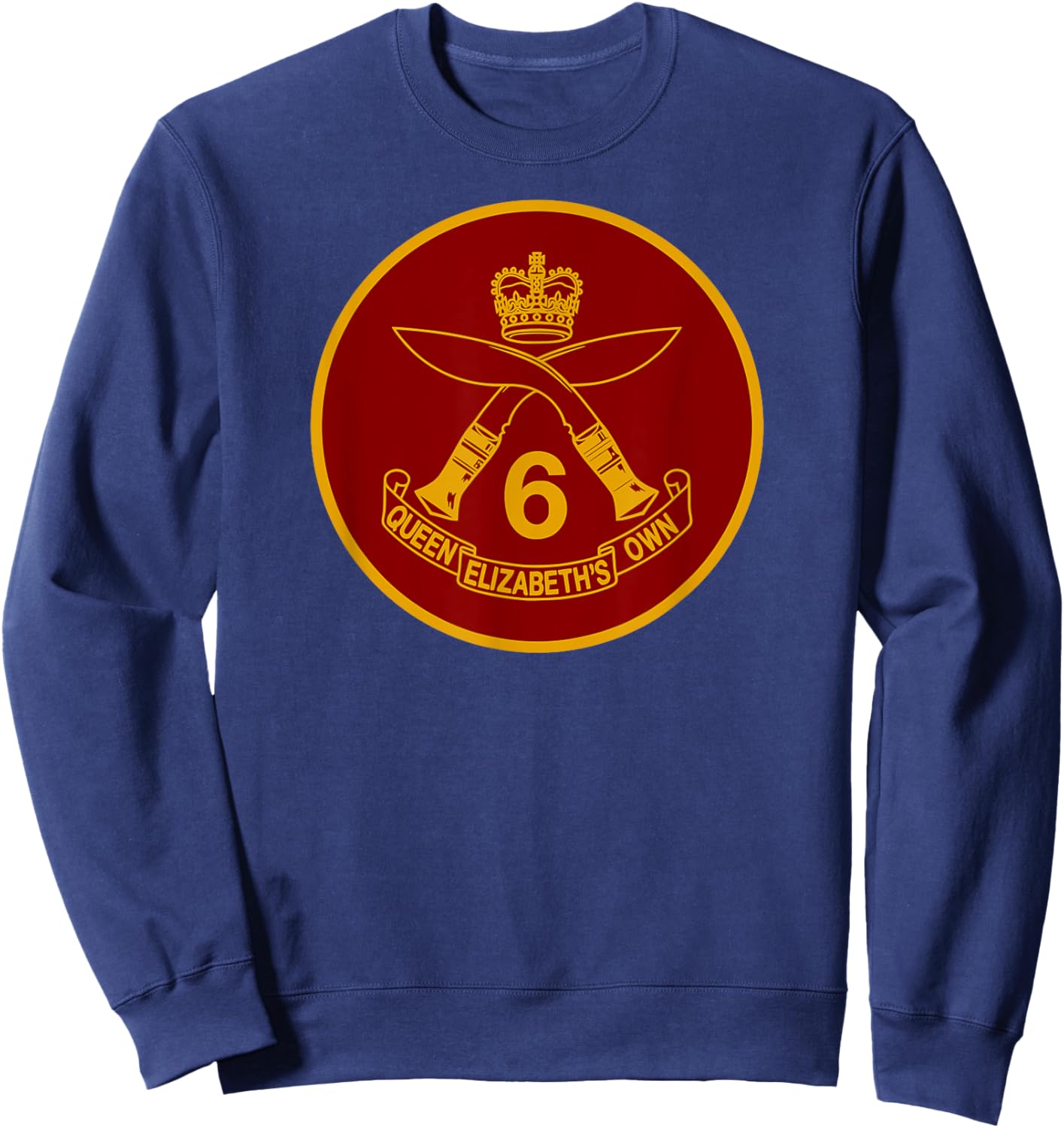 6th Queen Elizabeth's Own Gurkha Rifles Sweatshirt - Sweatshirt | Navy