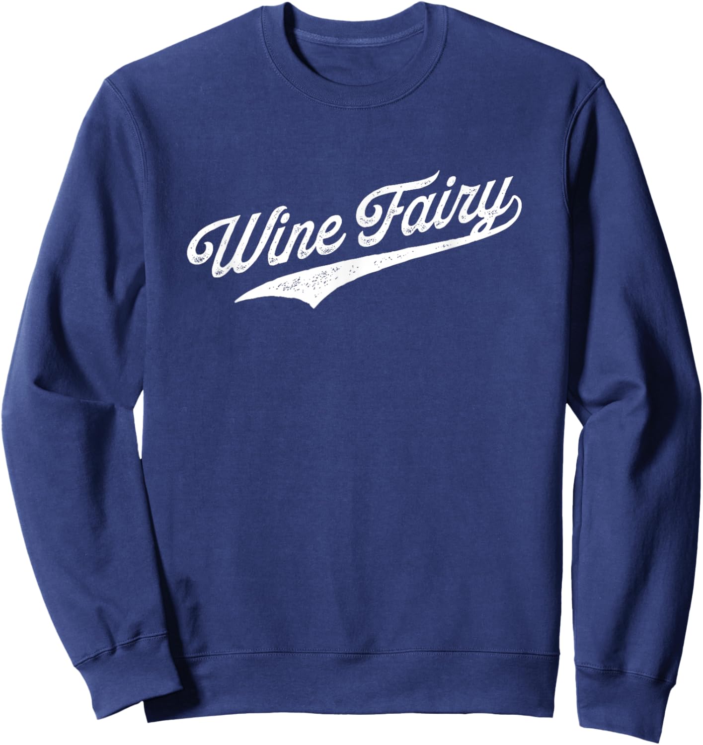 Wine Fairy Sweatshirt - Sweatshirt | Navy