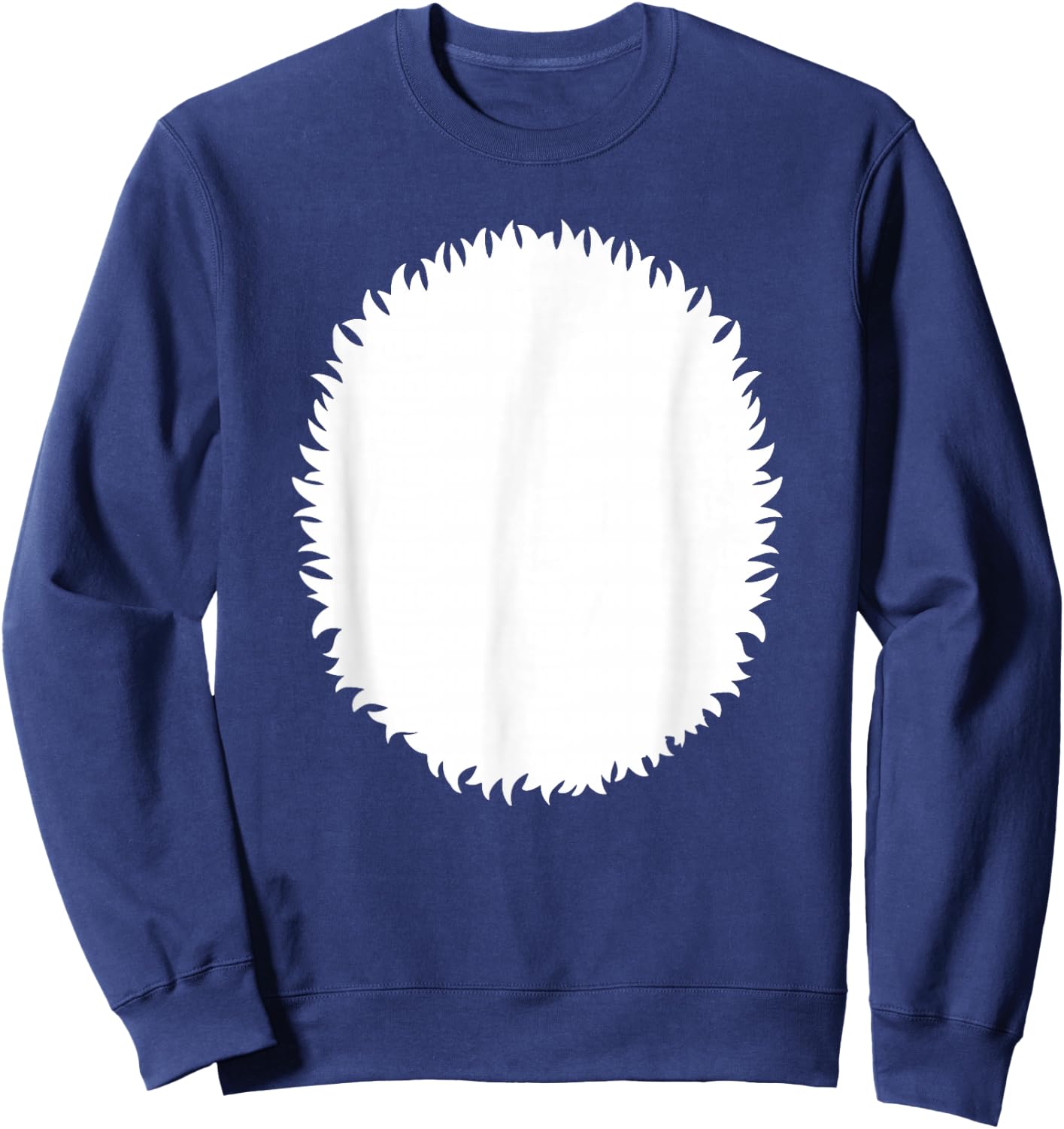 Panda Belly Skunk White Polar Bear Halloween Costume Shirt Sweatshirt - Sweatshirt | Navy