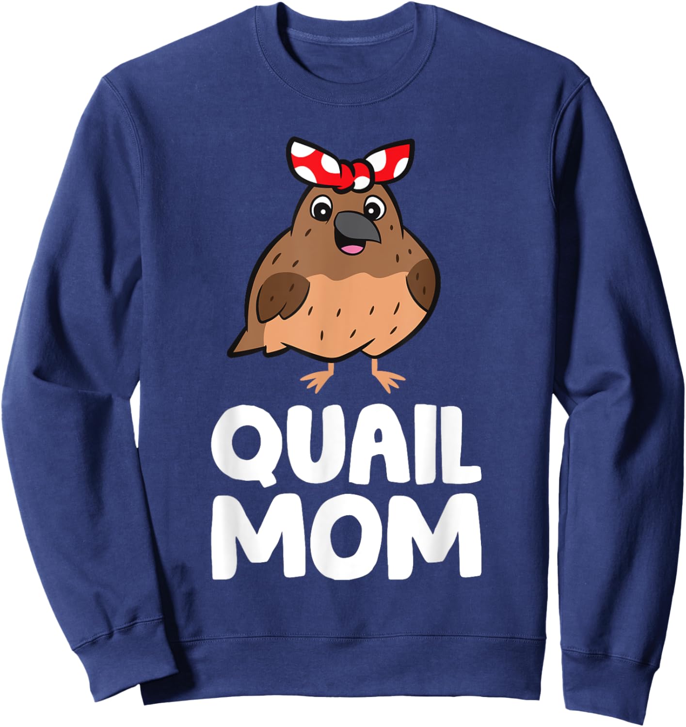 Quail Mom Sweatshirt - Sweatshirt | Navy