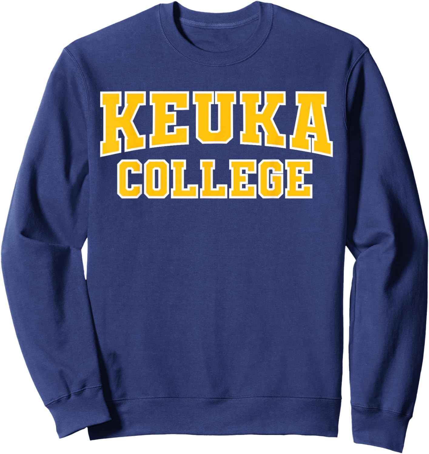 Keuka College Apparel Sports Fan Sweatshirt - Sweatshirt | Navy