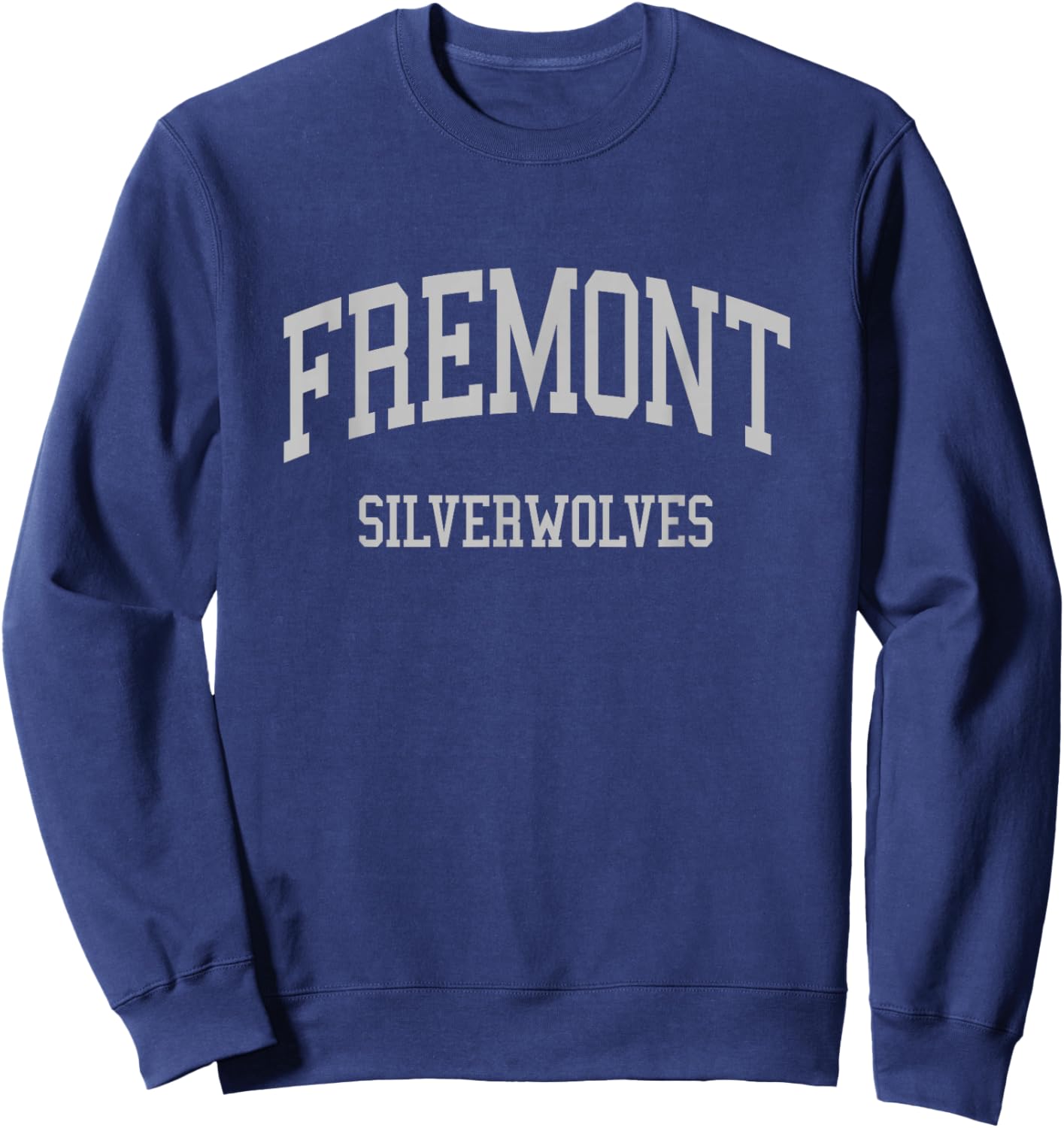 Fremont High School HS Plain City UT Retro Sports Sweatshirt - Sweatshirt | Navy