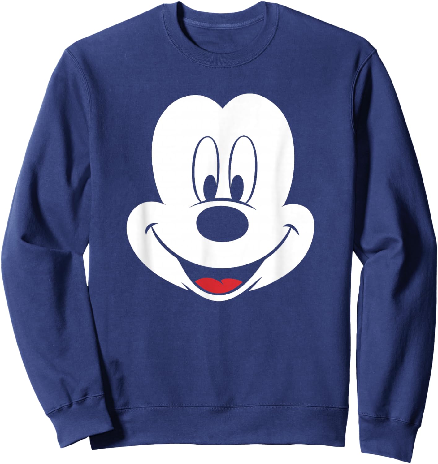 Disney Mickey Mouse Mickey Face Sweatshirt - Sweatshirt | Navy