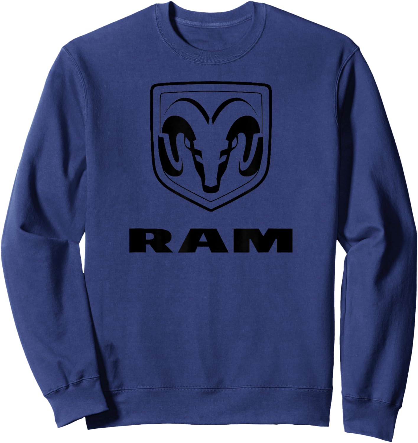 RAM Trucks Black Logo Sweatshirt - Sweatshirt | Navy