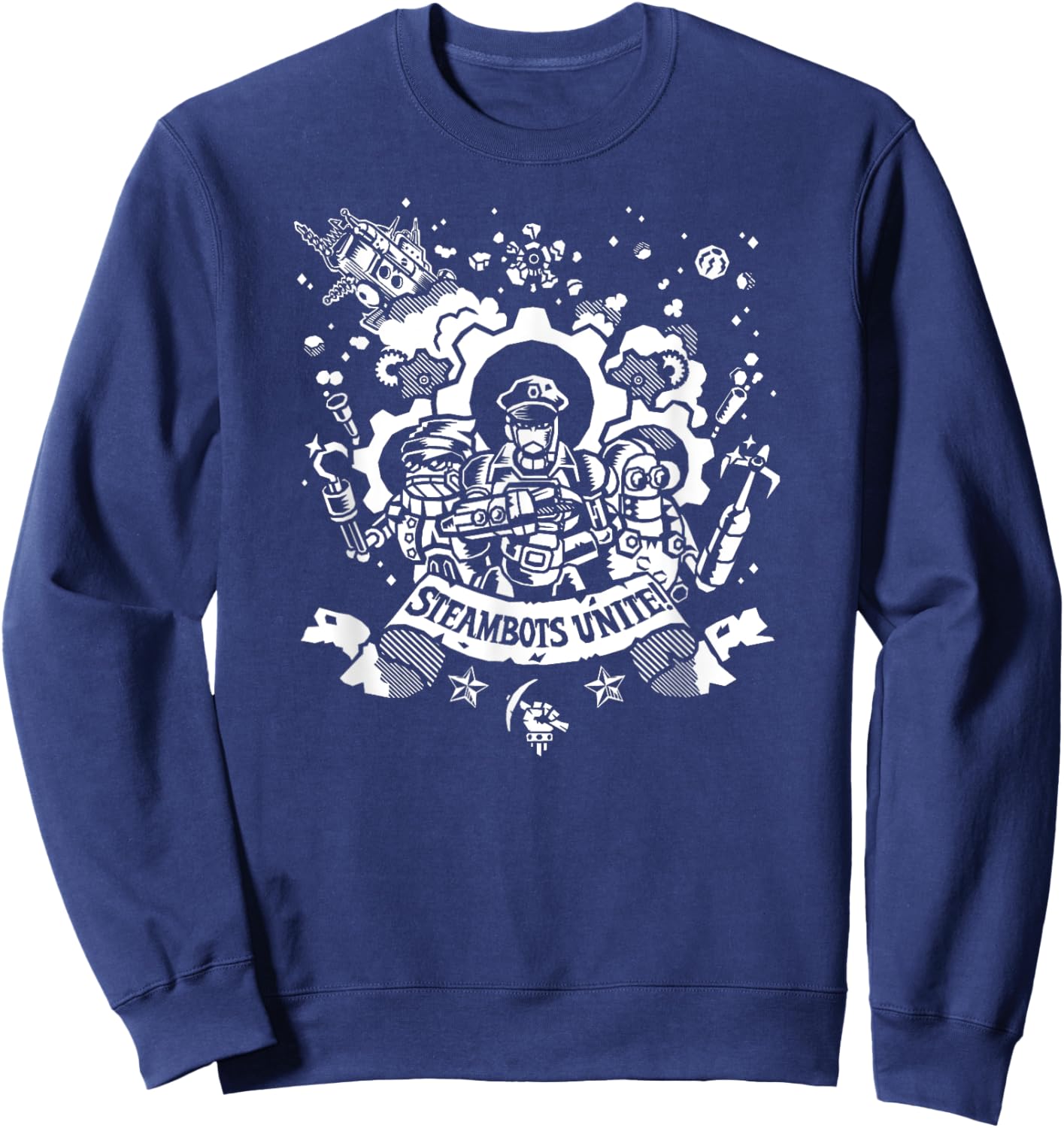 SteamBots Unite Sweatshirt - Sweatshirt | Navy