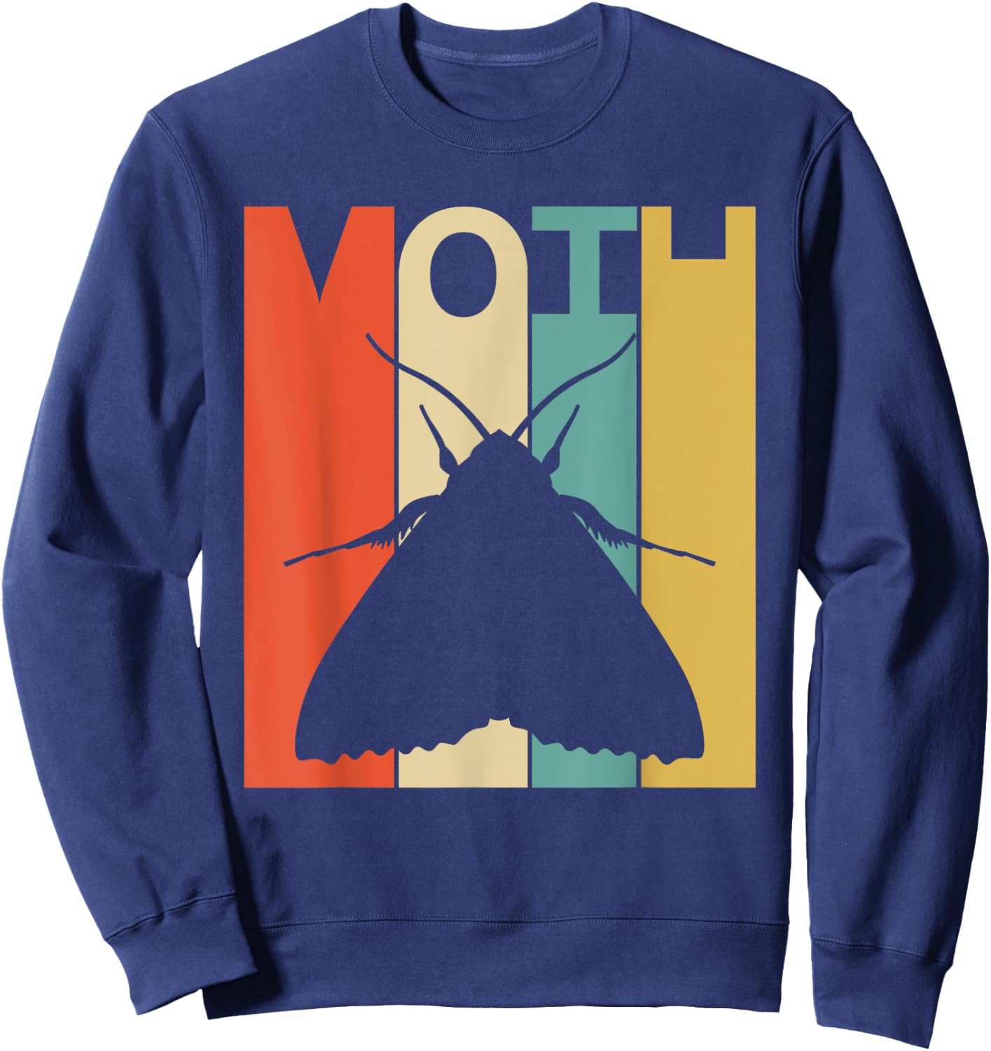 Funny Moth Costume - Moth Sweatshirt - Sweatshirt | Navy