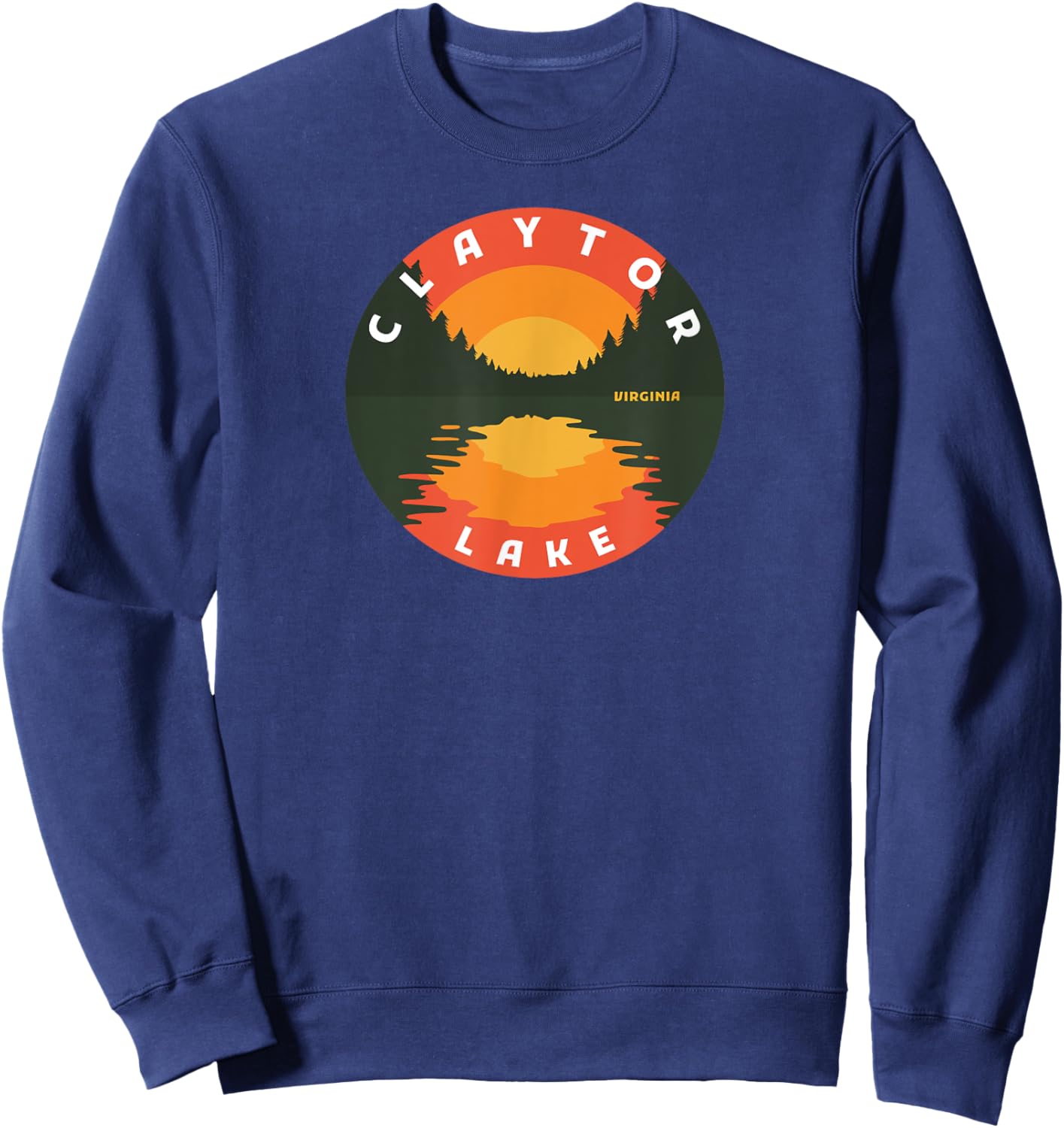Claytor Lake Souvenir Sweatshirt - Sweatshirt | Navy