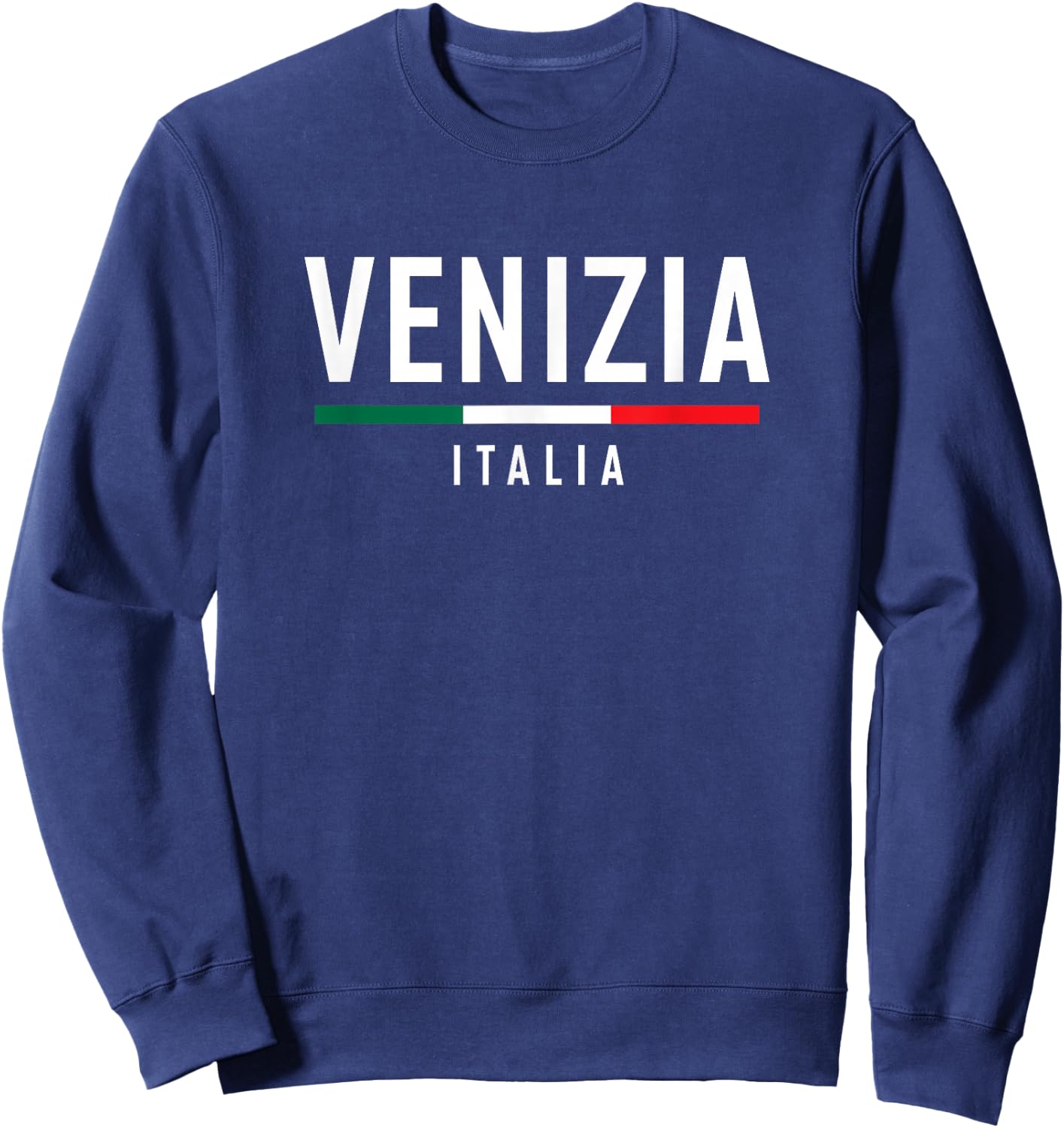 Retro Venizia Italia Venice Italy boys & girls souvenir Sweatshirt - Sweatshirt | Navy