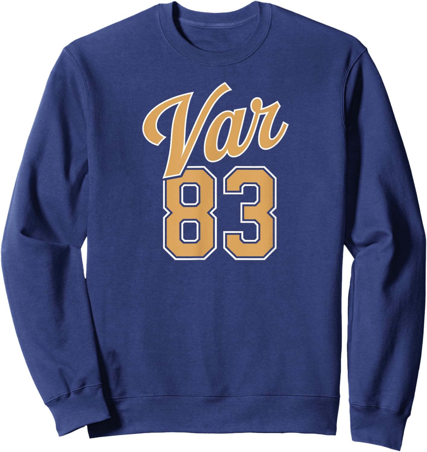 Var 83 Sweatshirt - Sweatshirt | Navy