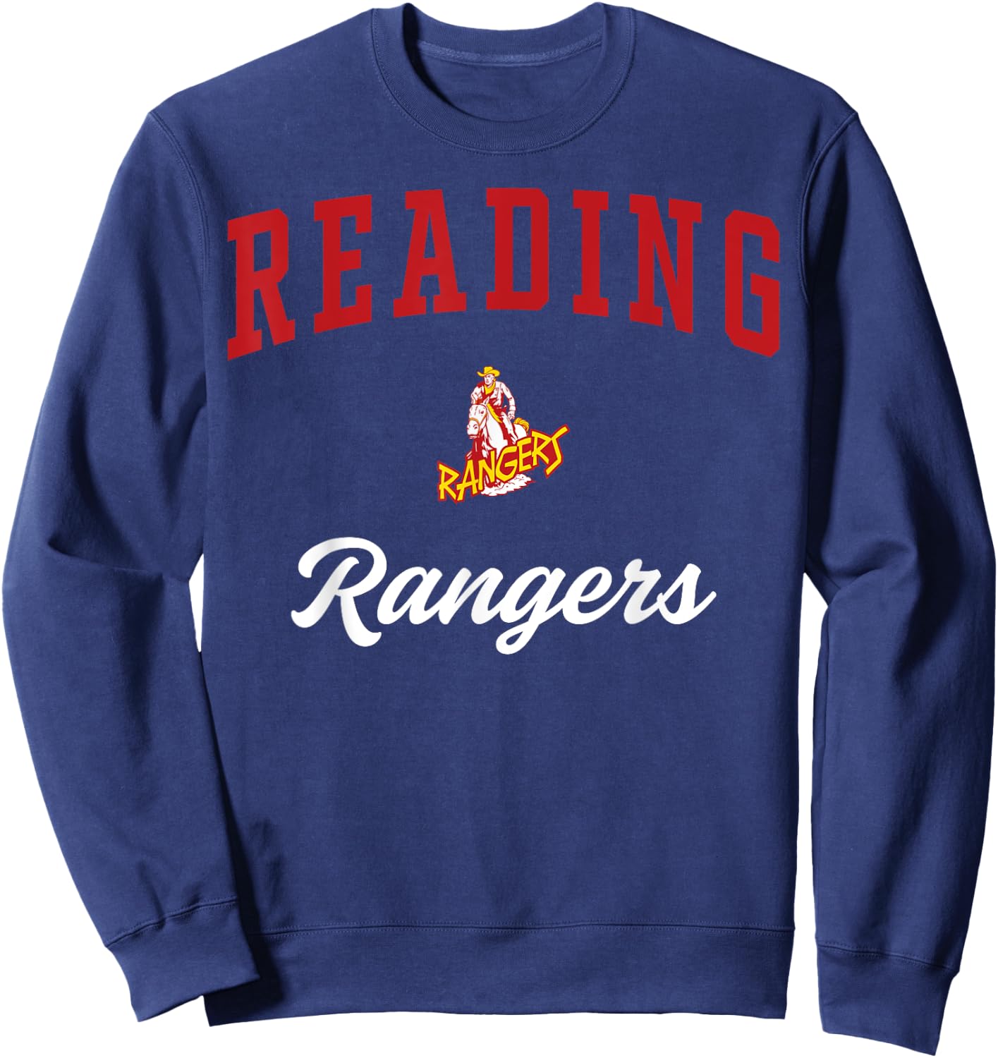 Reading High School Rangers Sweatshirt - Sweatshirt | Navy