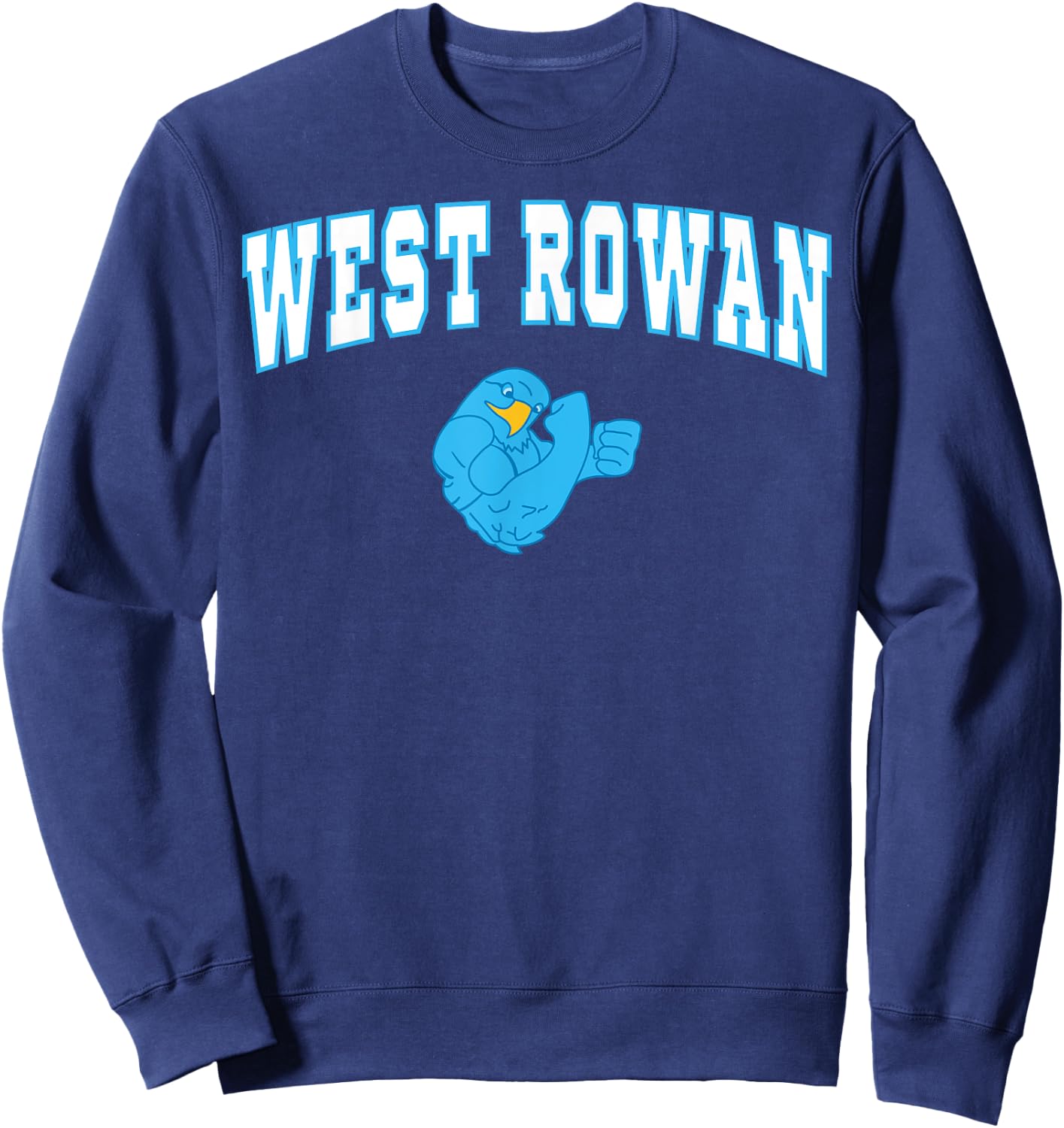 West Rowan High School Warriors C2 Sweatshirt - Sweatshirt | Navy