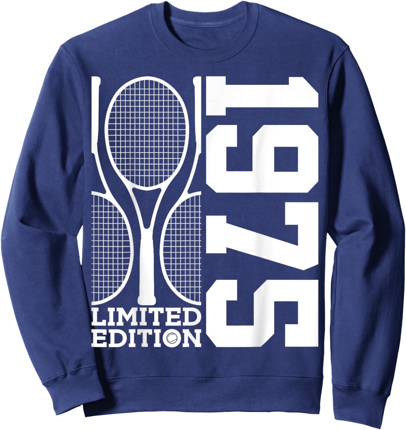 50th BIRTHDAY TENNIS LIMITED EDITION 1975 Sweatshirt - Sweatshirt | Navy