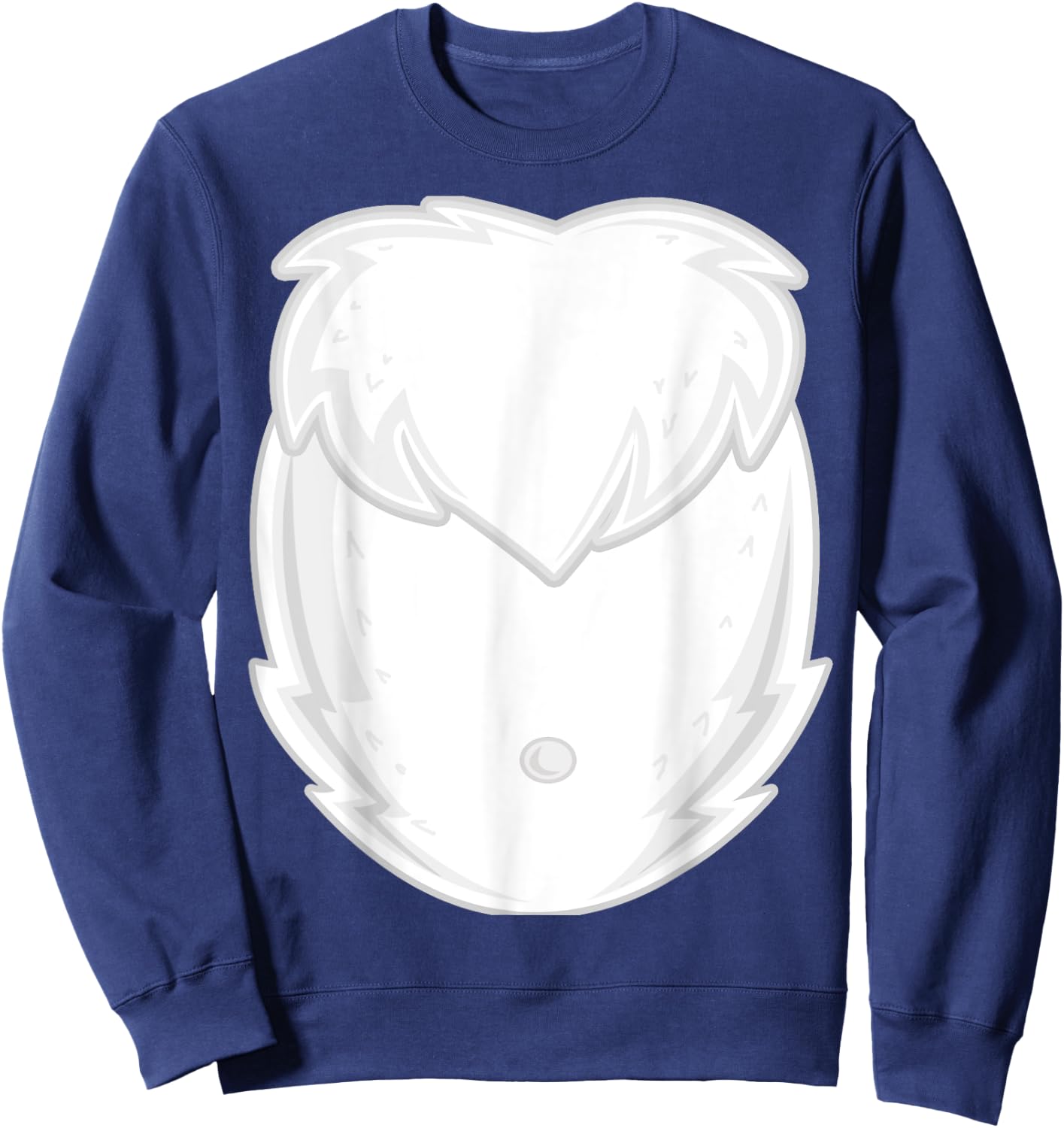 koala Halloween Costume Cute Belly Hairy Men Women Kids Sweatshirt - Sweatshirt | Navy