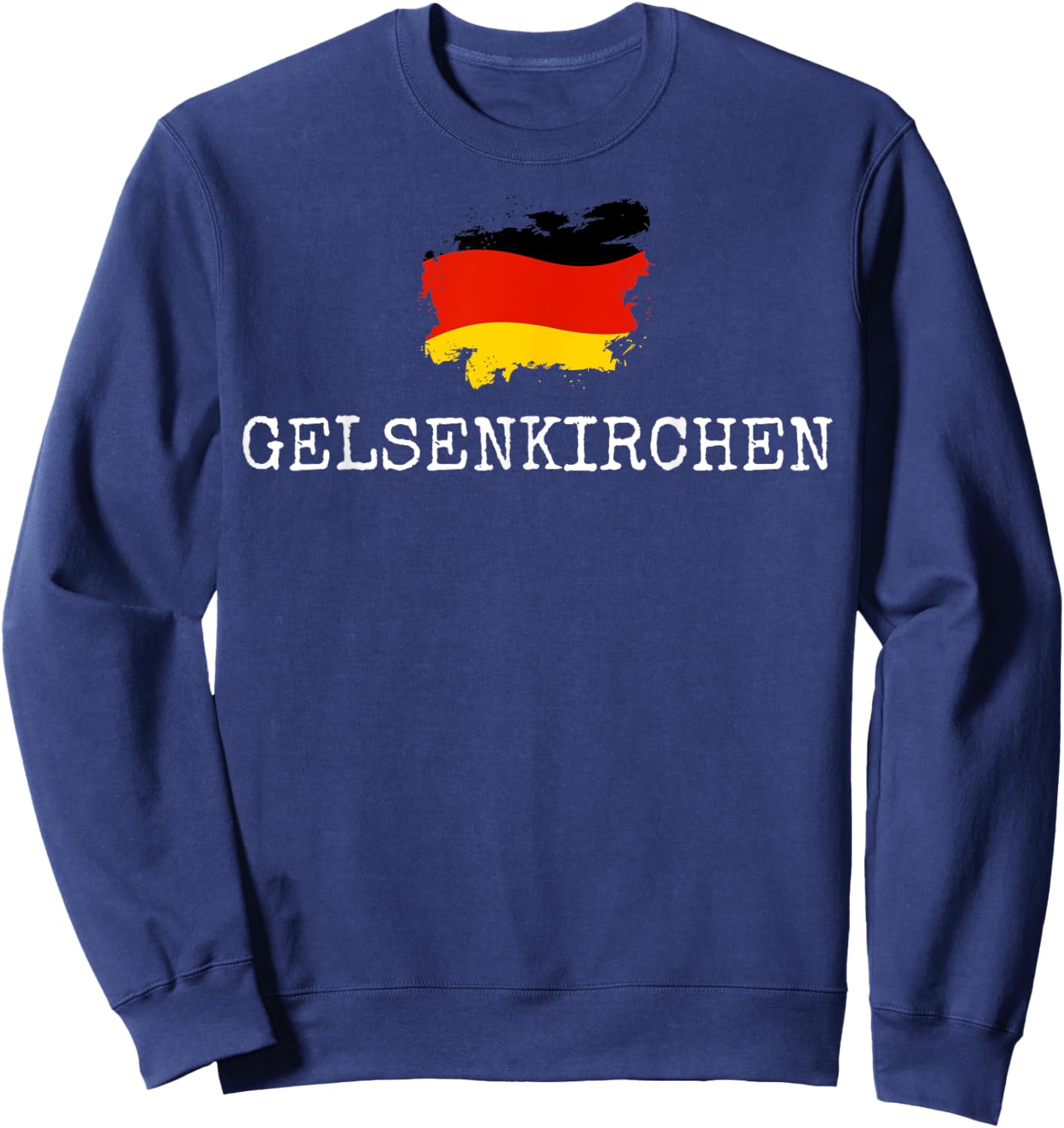 Gelsenkirchen Germany Deutschland German Deutsch Women Men Sweatshirt - Sweatshirt | Navy