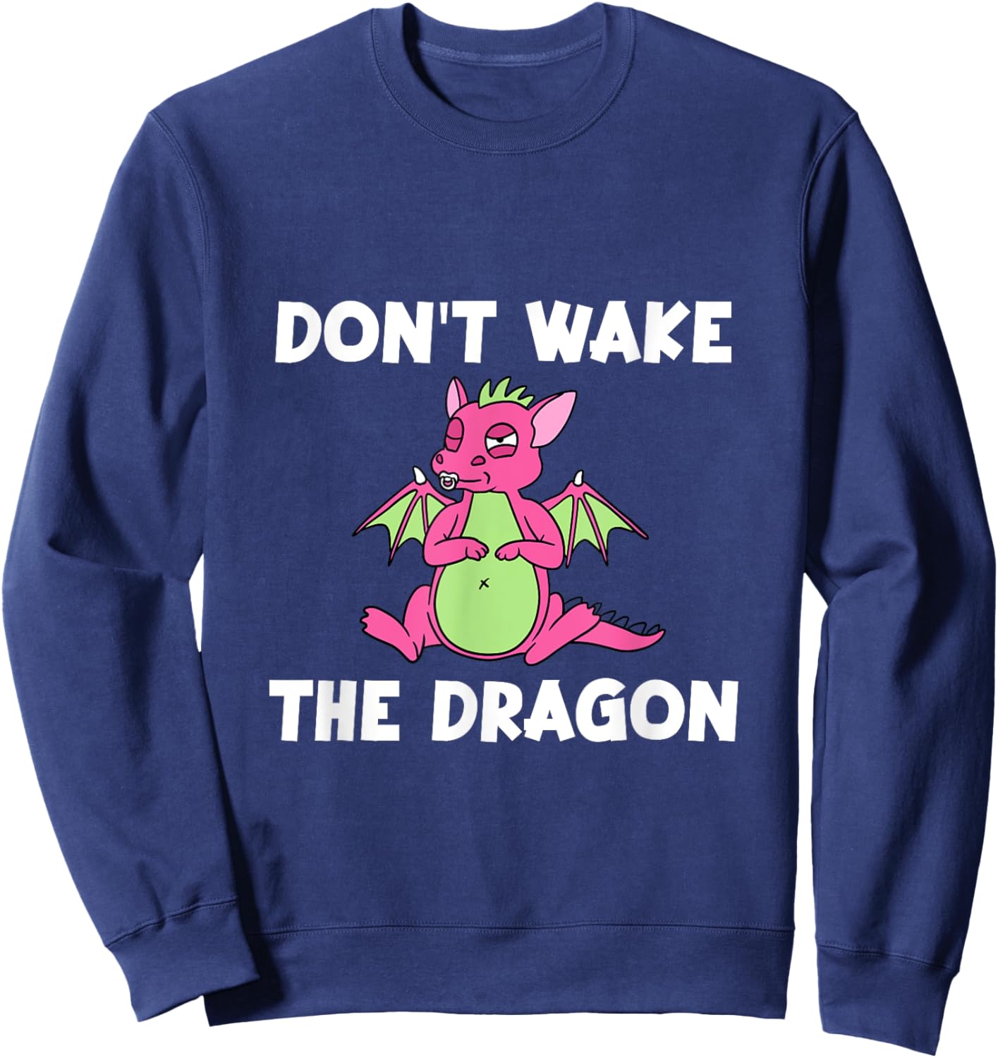 Dont Wake The Dragon Sweatshirt - Sweatshirt | Navy