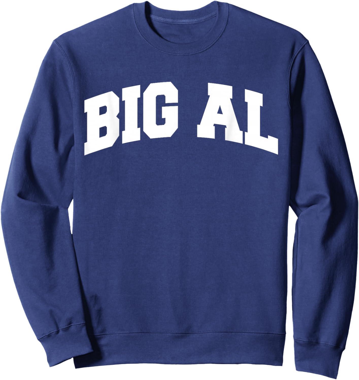 Big Al Sweatshirt - Sweatshirt | Navy