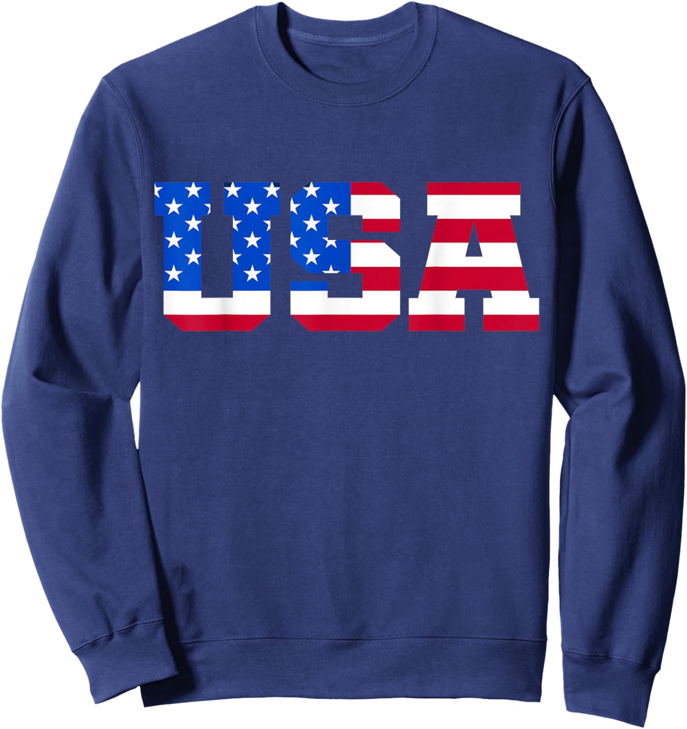 USA Sweatshirt - Sweatshirt | Navy