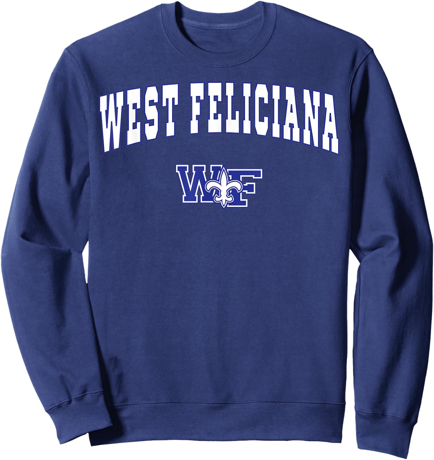 West Feliciana High School Saints C2 Sweatshirt - Sweatshirt | Navy