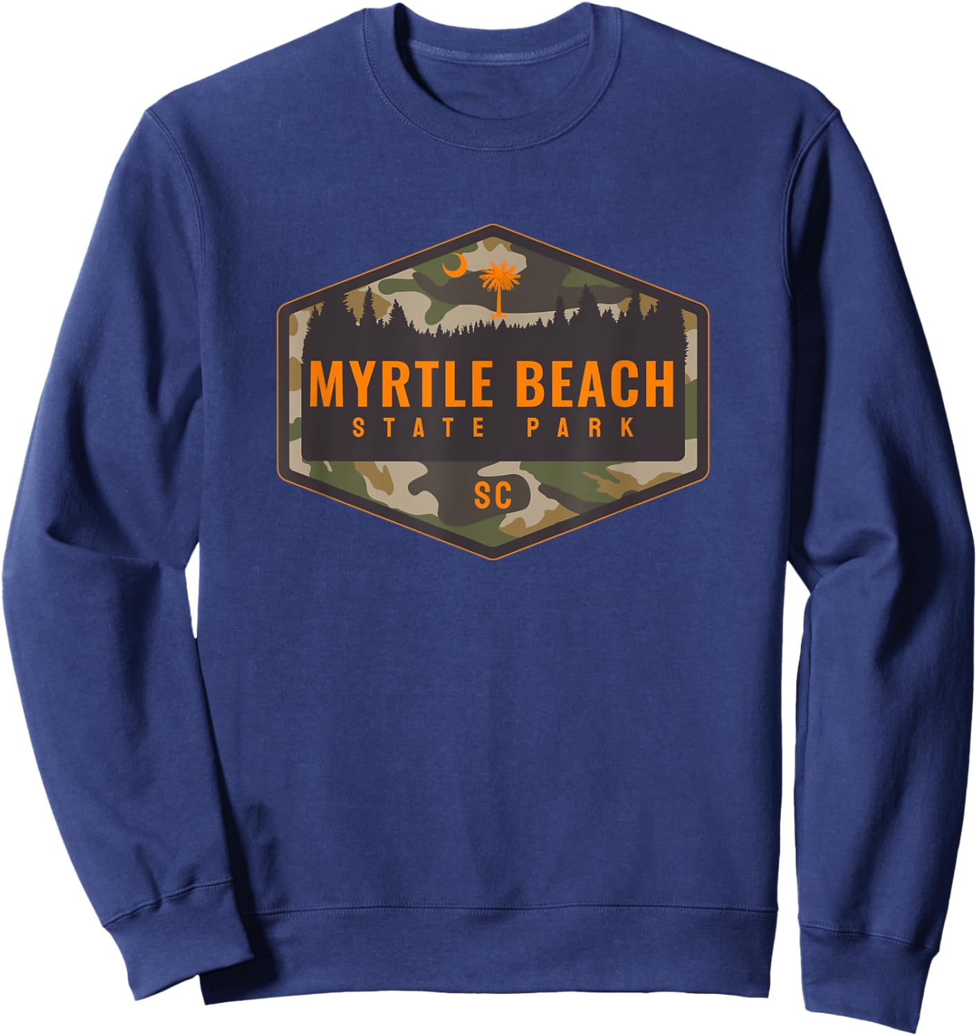 Myrtle Beach State Park South Carolina SC Souvenir Women Kids Sweatshirt - Sweatshirt | Navy