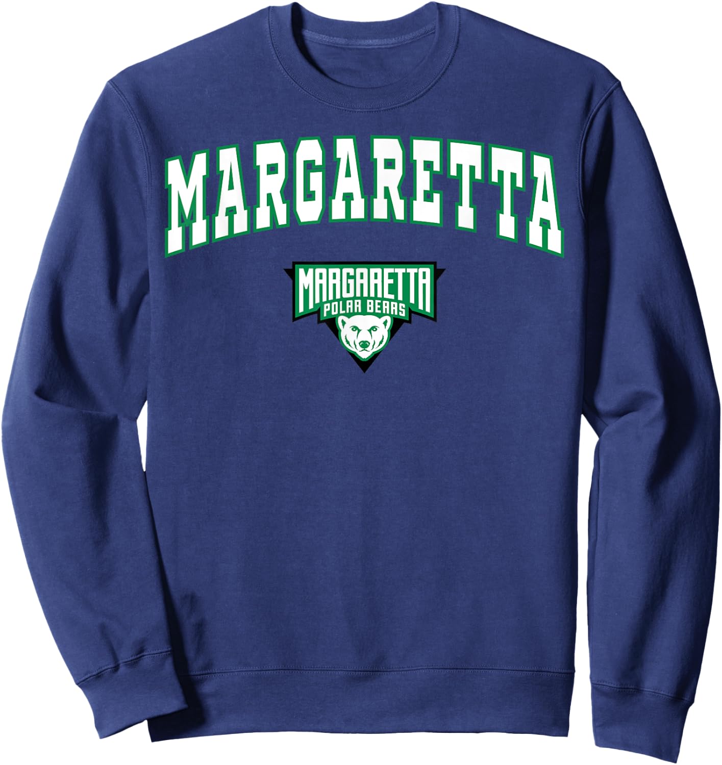 Margaretta High School Polar Bears C2 Sweatshirt - Sweatshirt | Navy